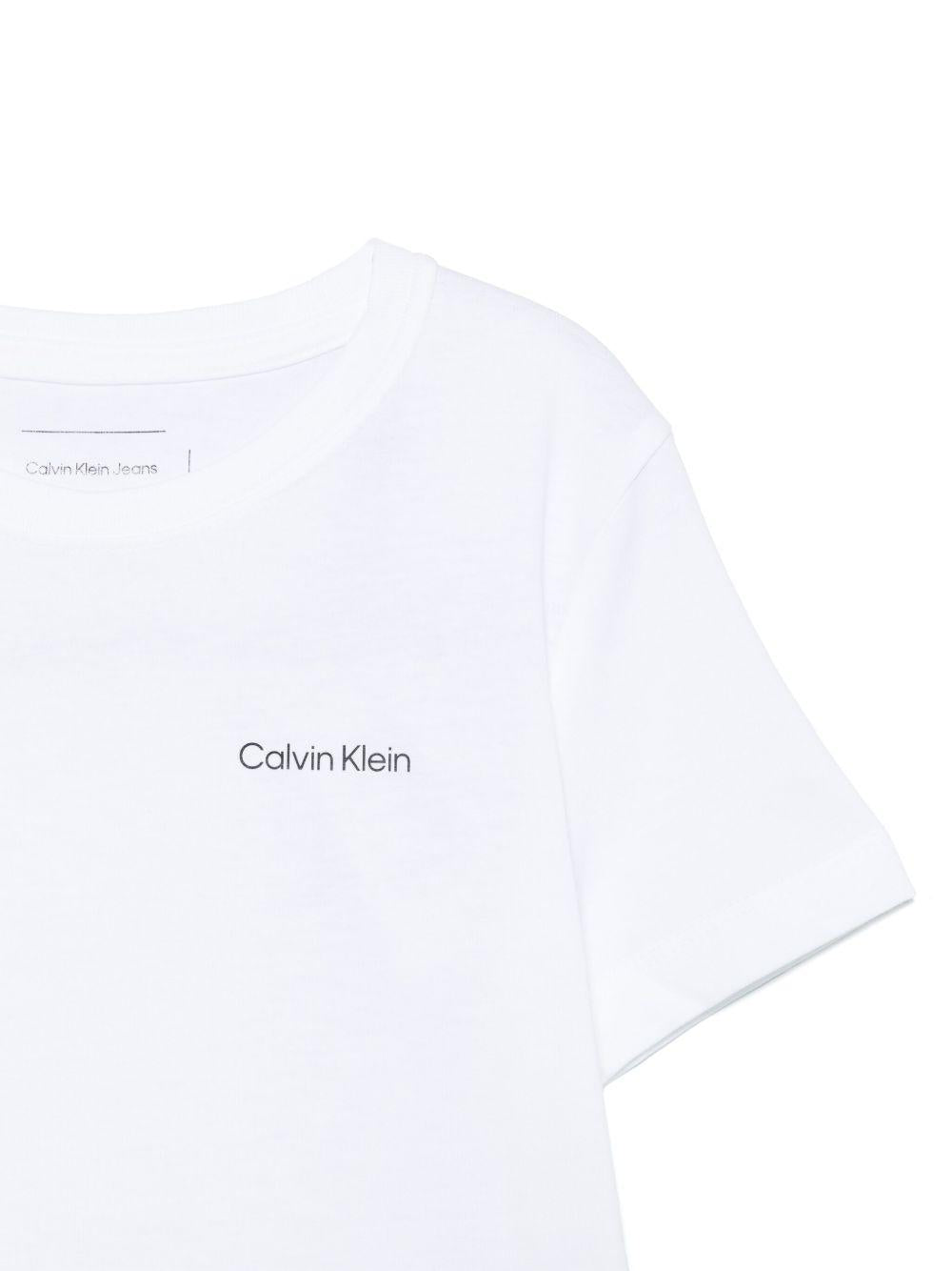CALVIN KLEIN JEANS T-shirt a maniche corte con logo 