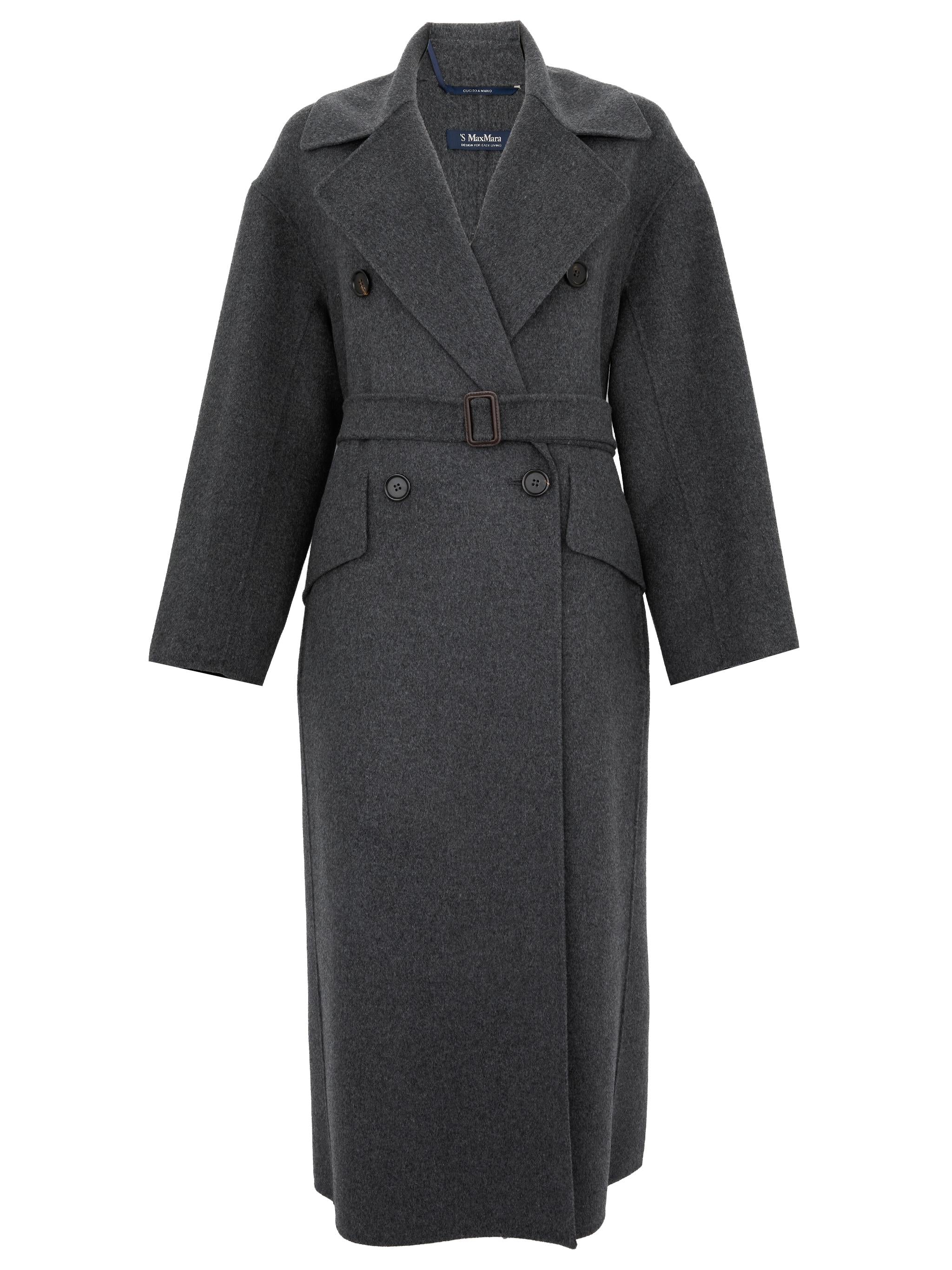 S MAX MARA Cappotto lungo 'Alice' 