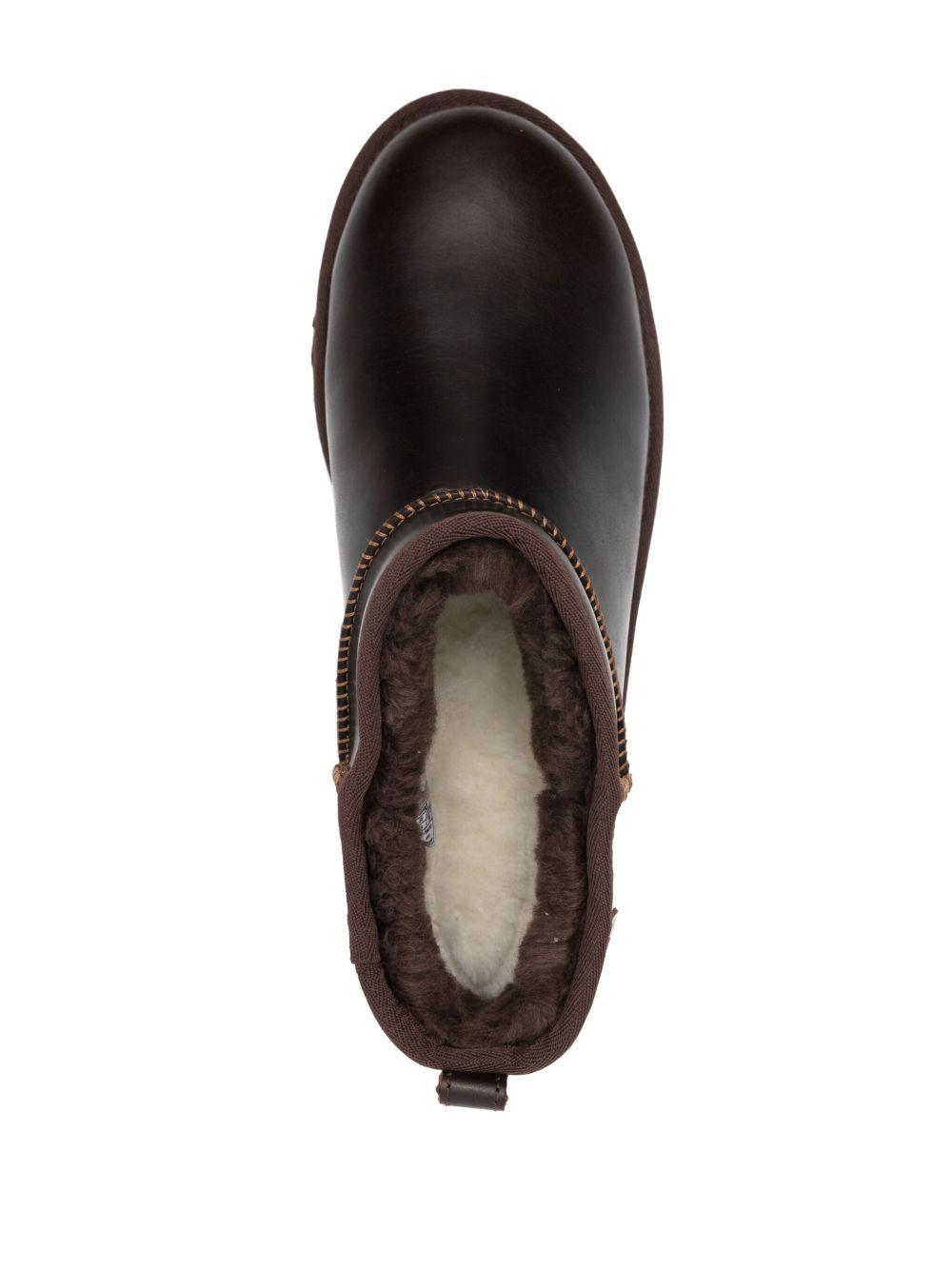 UGG Stivaletti 'Classic Ultra Mini Leather Regenerate' 