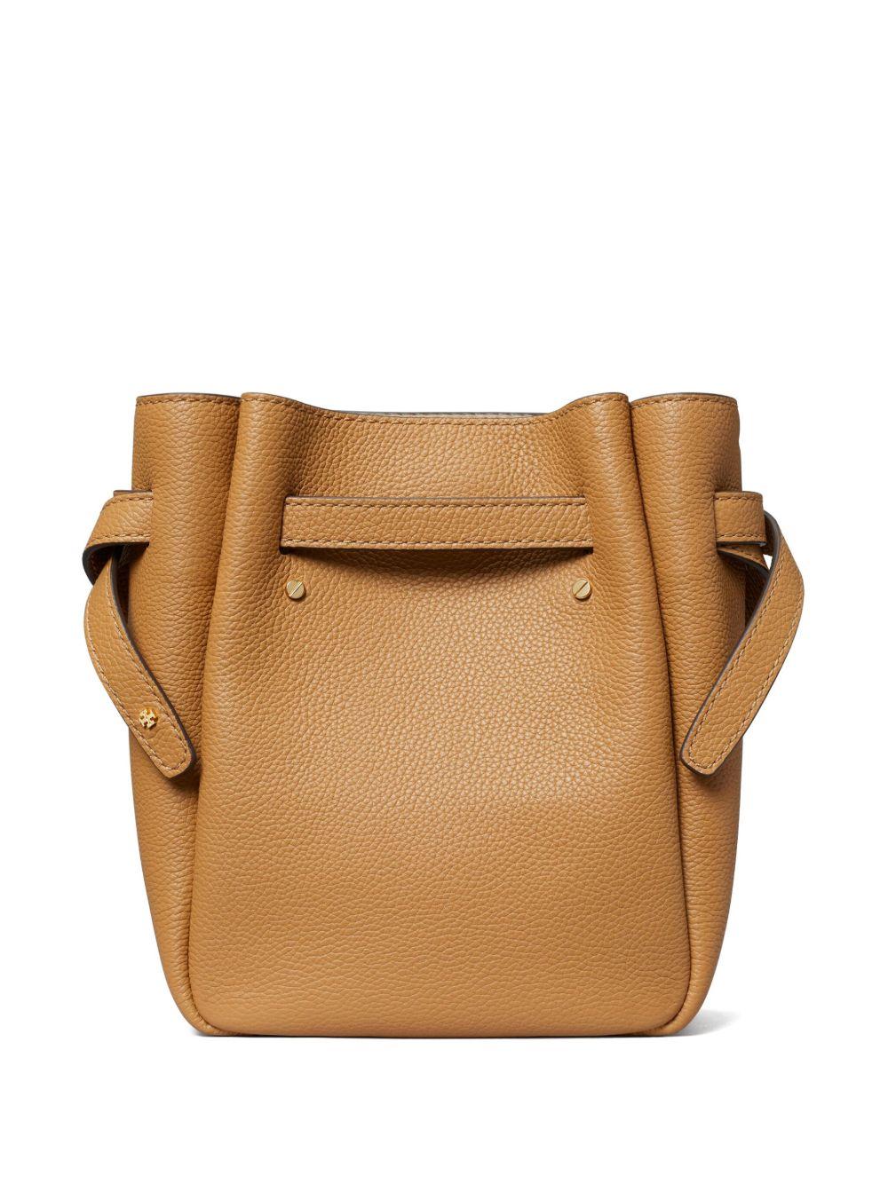 TORY BURCH Borsa a secchiello in pelle 