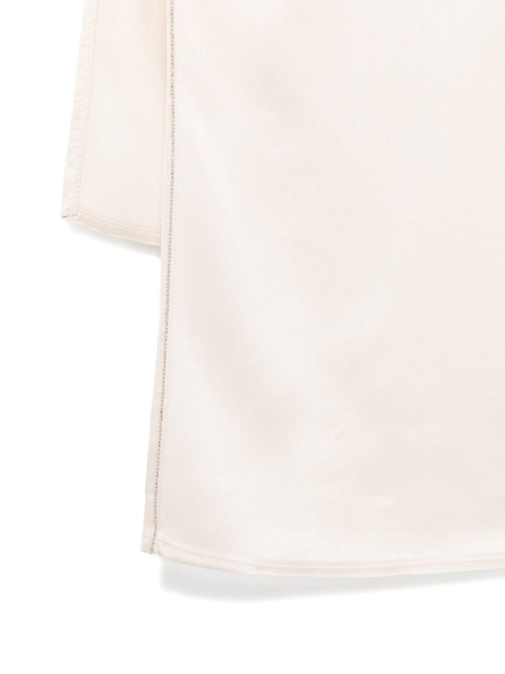 PESERICO Elegante Foulard beige 
