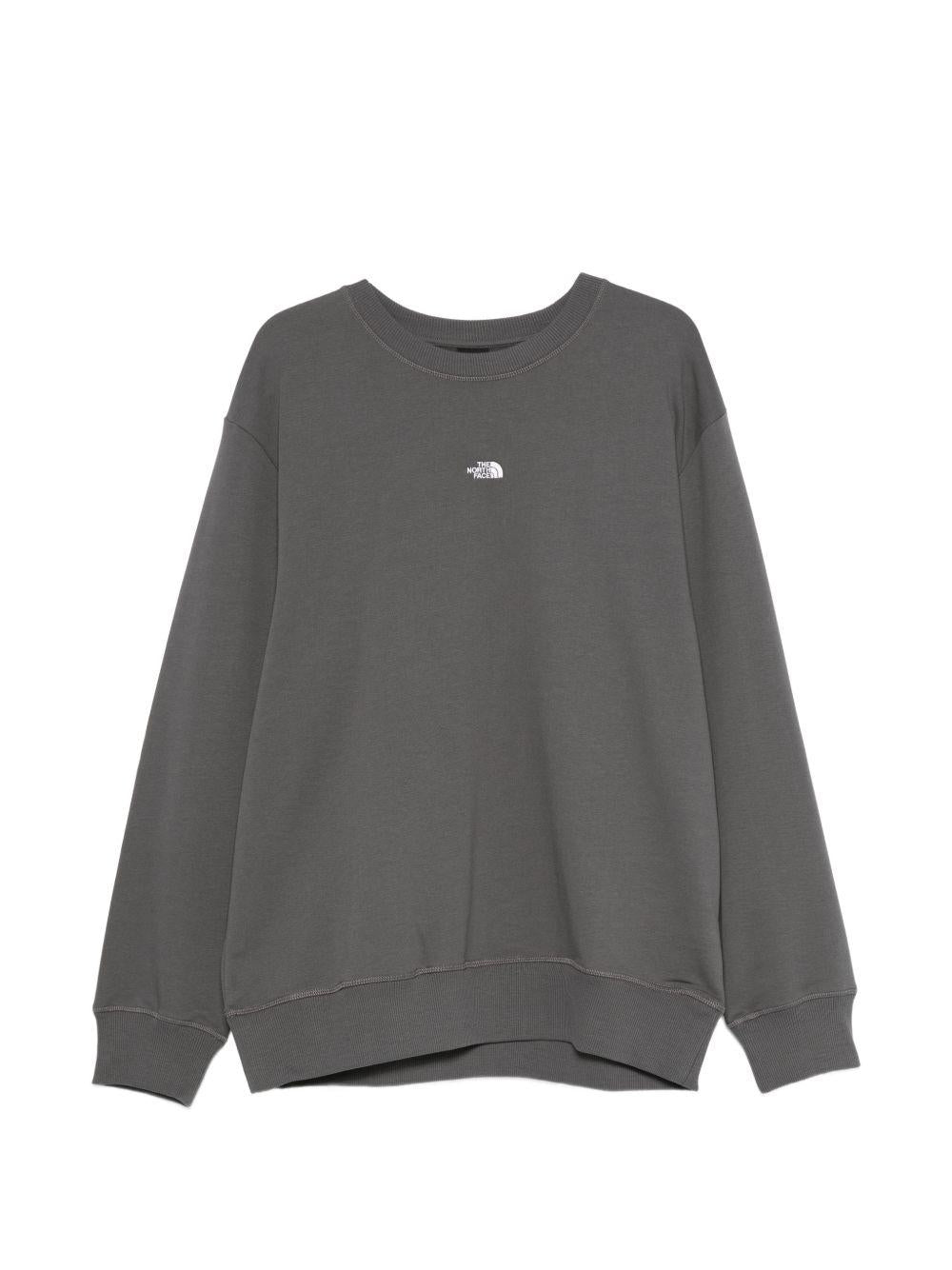 THE NORTH FACE Felpa Dom grigia con logo 