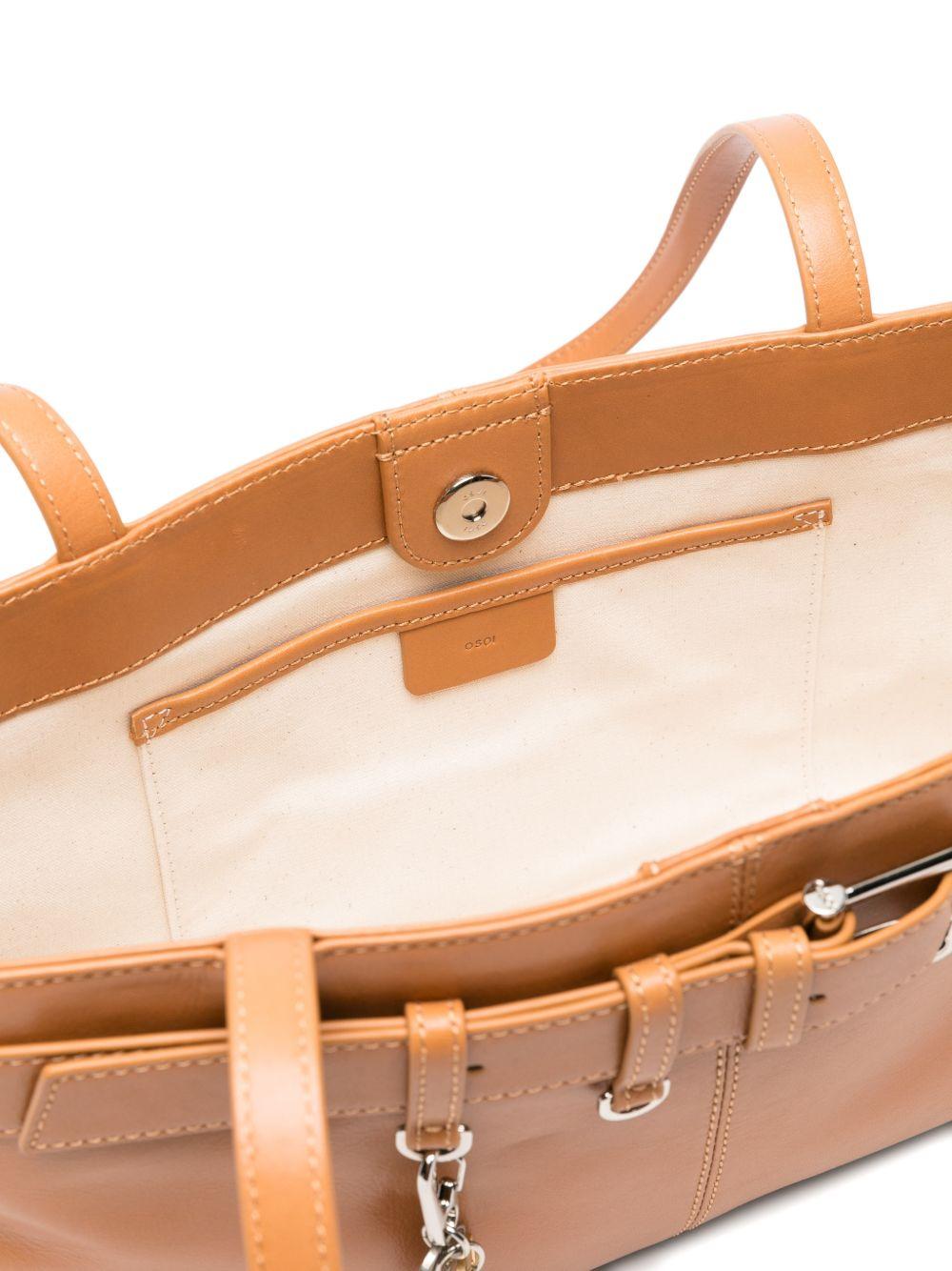 OSOI Borsa a spalla Maple in pelle 