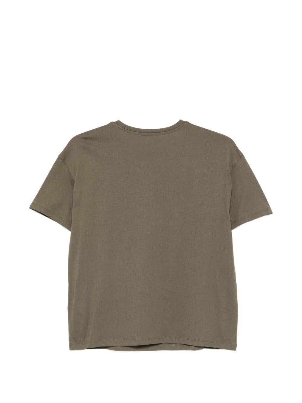 LIUJO T-shirt girocollo a maniche corte con logo 