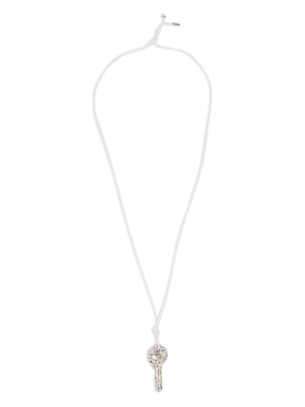 MM6 MAISON MARGIELA Collana con ciondolo a forma di chiave 
