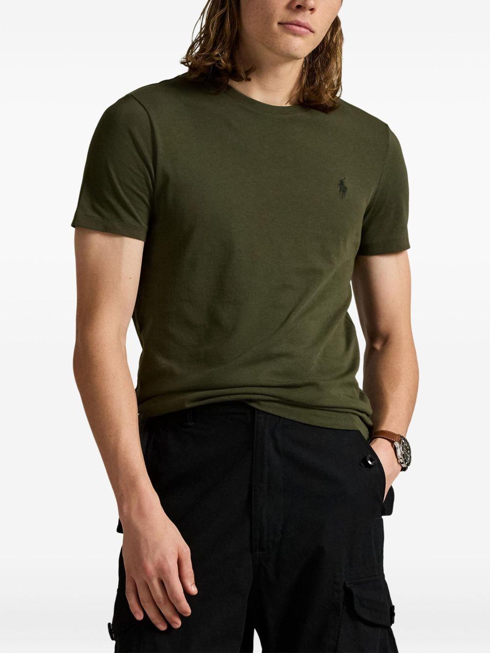 POLO RALPH LAUREN T-shirt girocollo con logo 