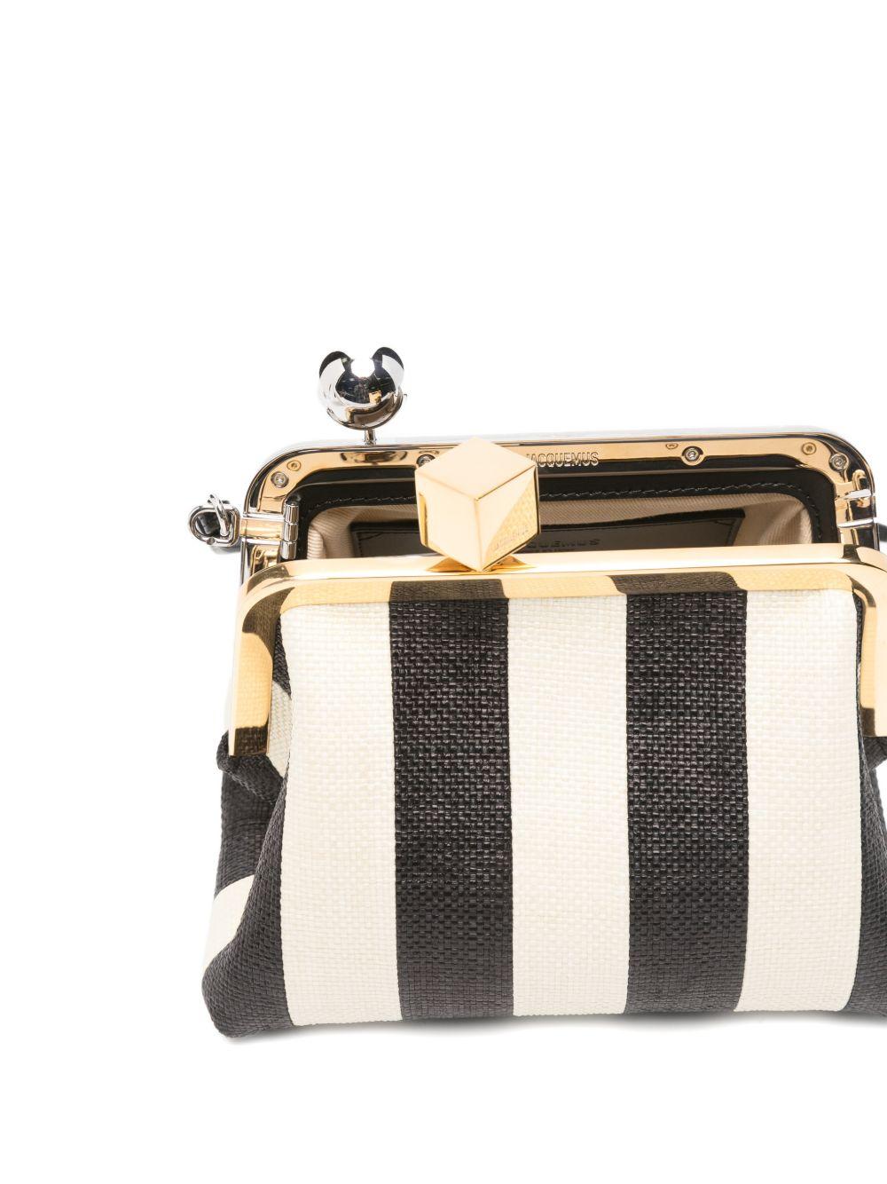 JACQUEMUS Borsa clutch 'The Berlingot' 