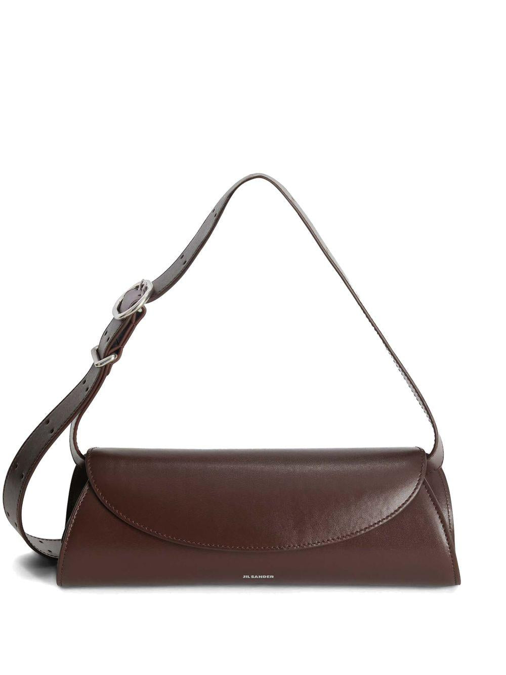JIL SANDER Borsa a spalla 'Cannolo' piccola 