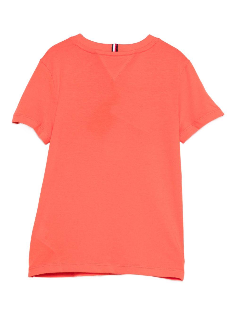 TOMMY HILFIGER T-shirt a maniche corte con stampa 