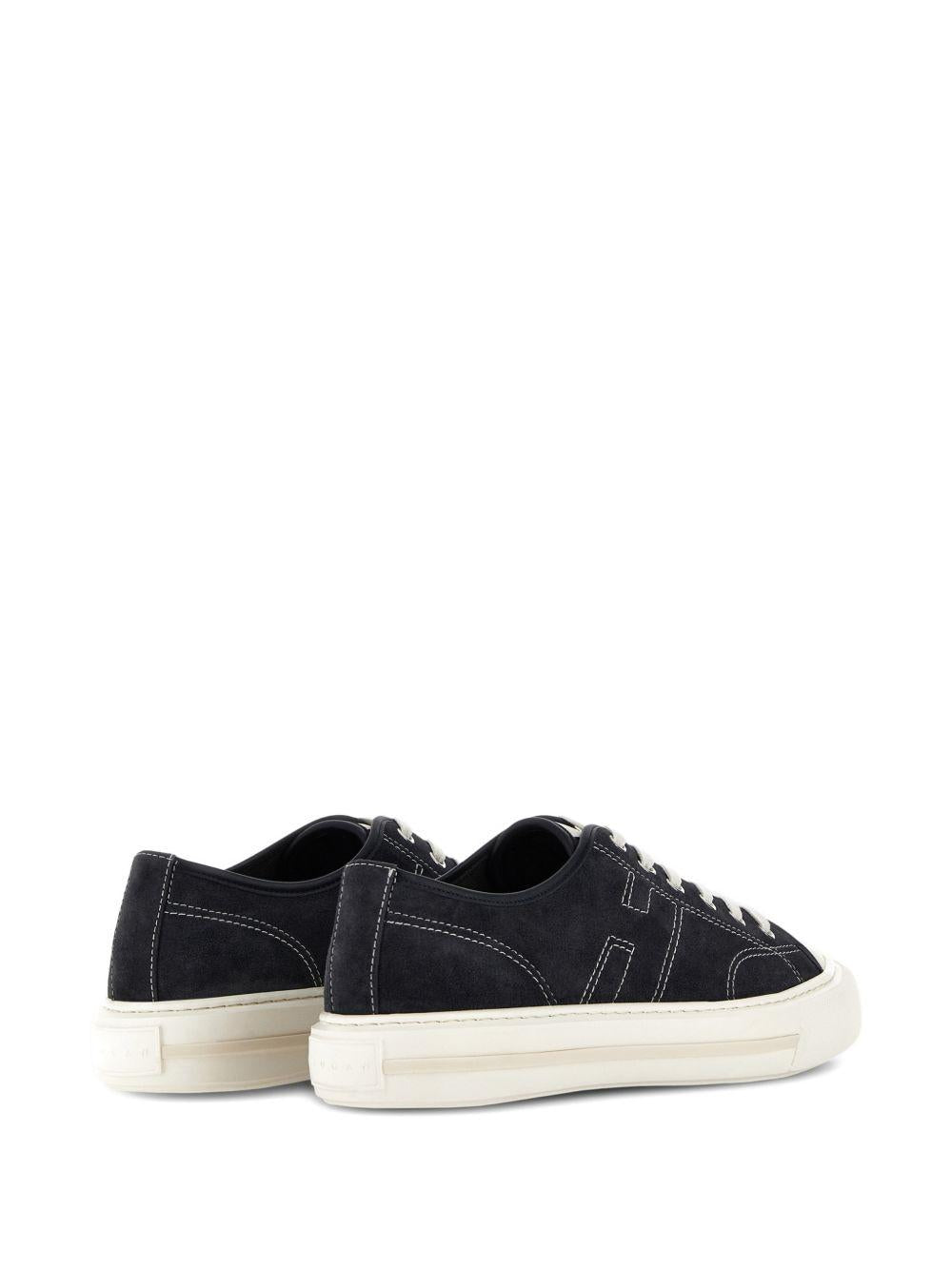 HOGAN Sneakers H691 blu scuro 