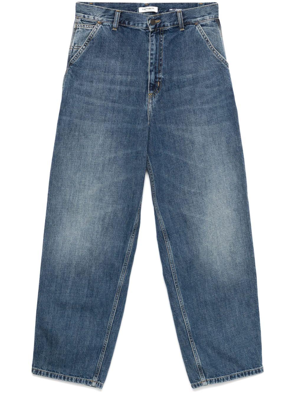 CARHARTT WIP Jeans lunghi con manici e tasche 
