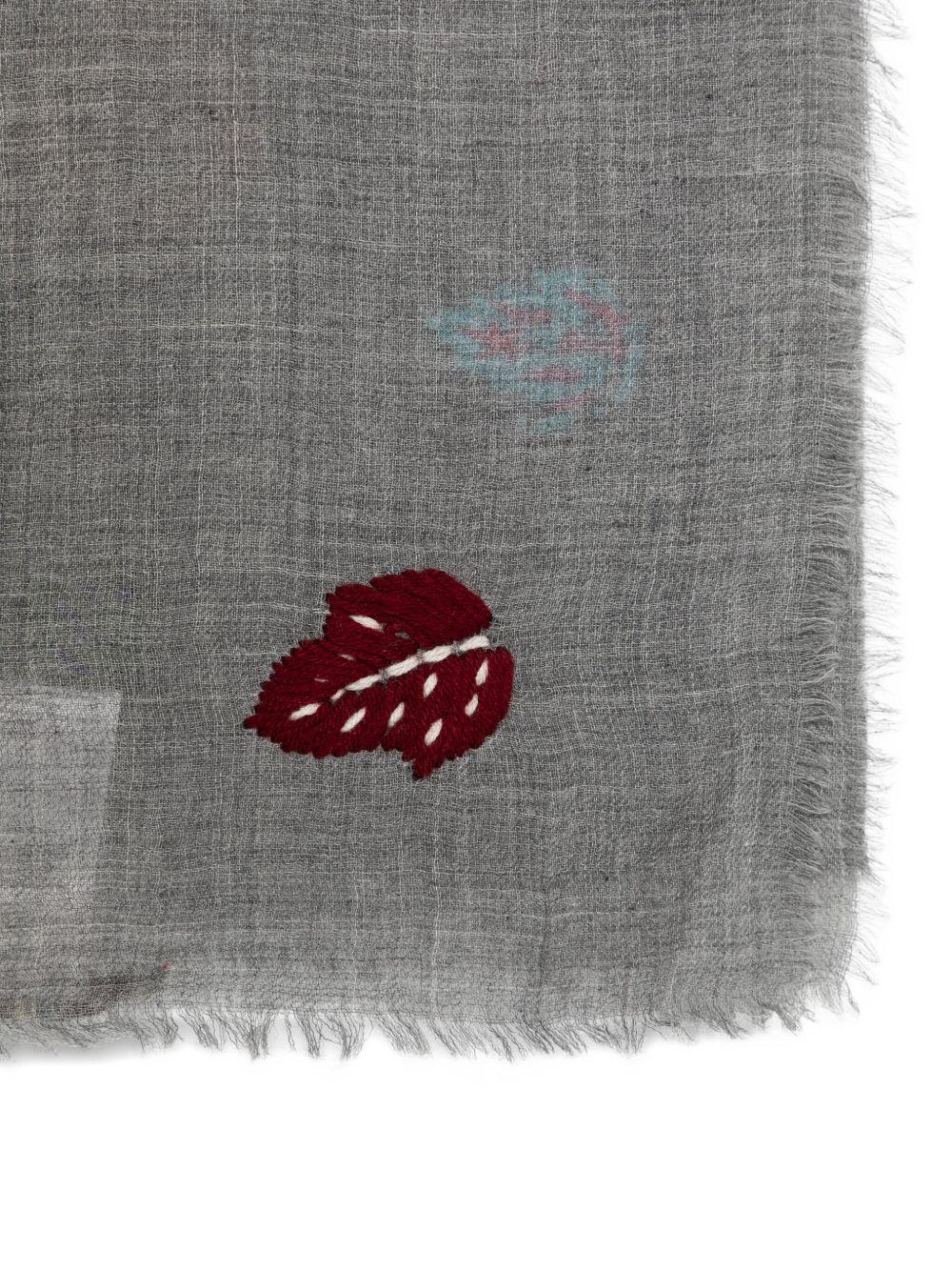 SGOMBERO CANTINE Foulard 'Pefaso' 