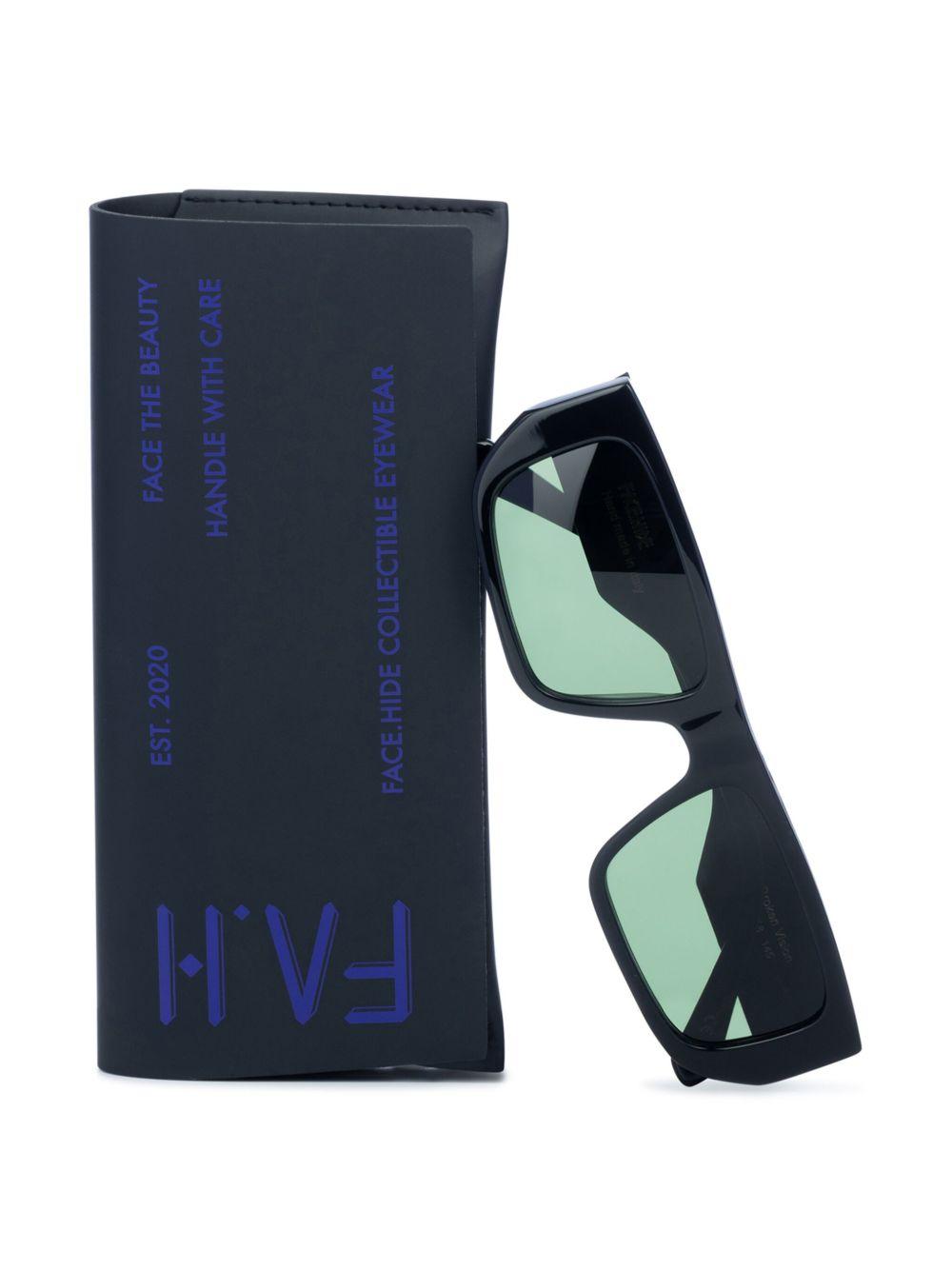 FACE HIDE Occhiali Broken Vision neri 