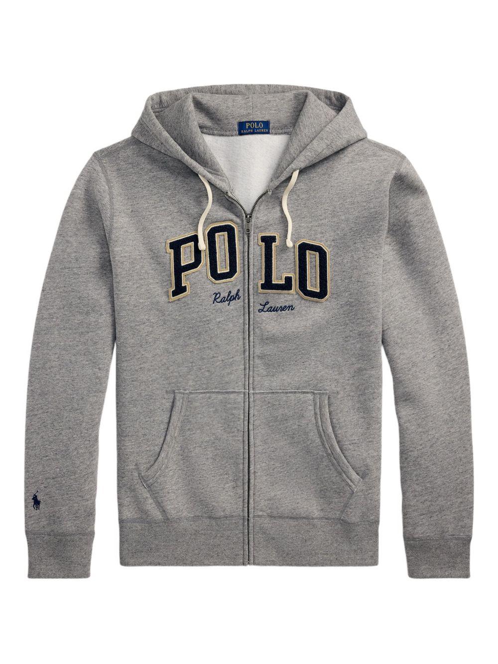 POLO RALPH LAUREN Felpa con cappuccio e zip 