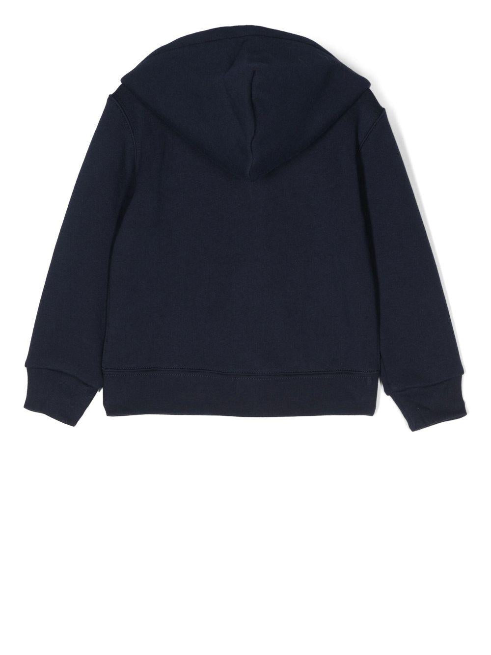 POLO RALPH LAUREN Felpa con cappuccio blu notte 