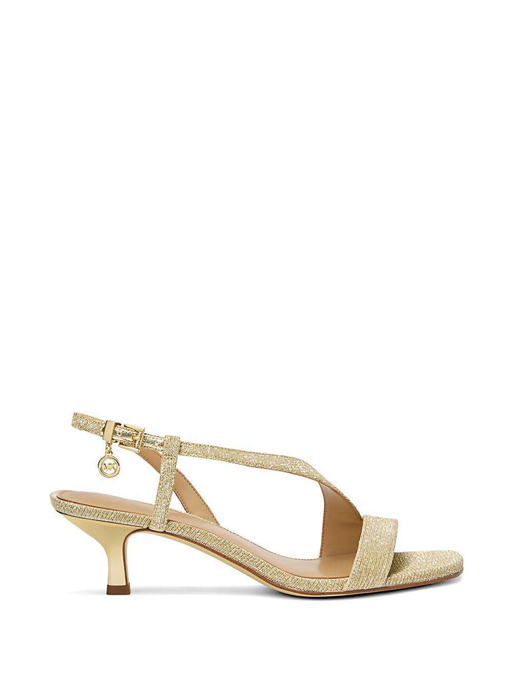 MICHAEL KORS Sandali con tacco basso Jaida 