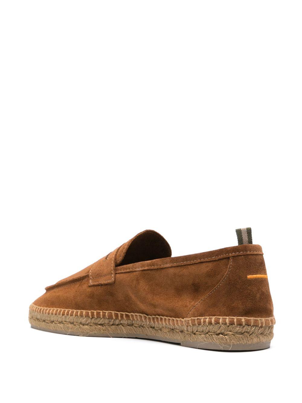 CASTANER Espadrillas 'Nacho' in camoscio marrone 