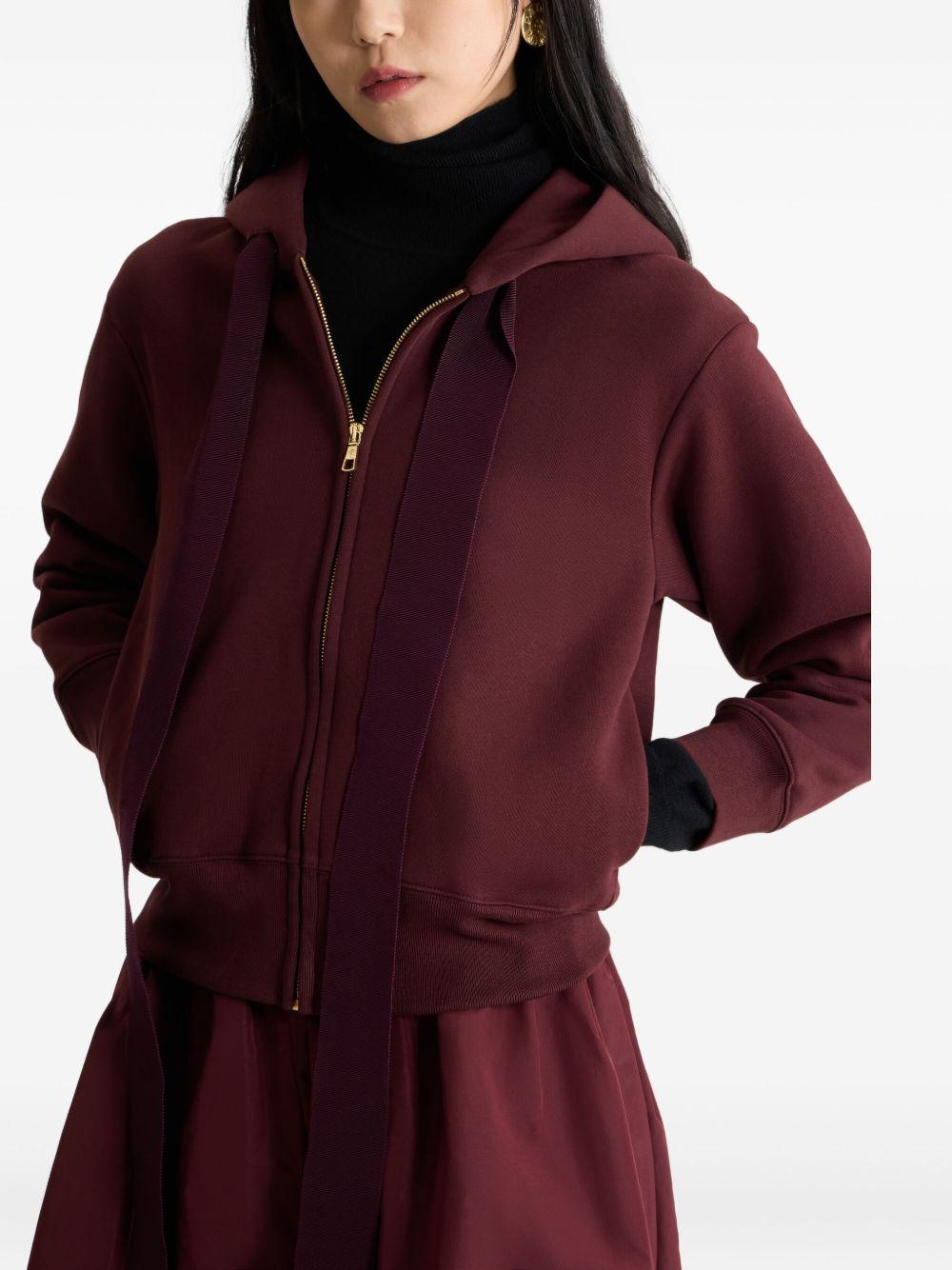 PATOU Felpa con cappuccio 