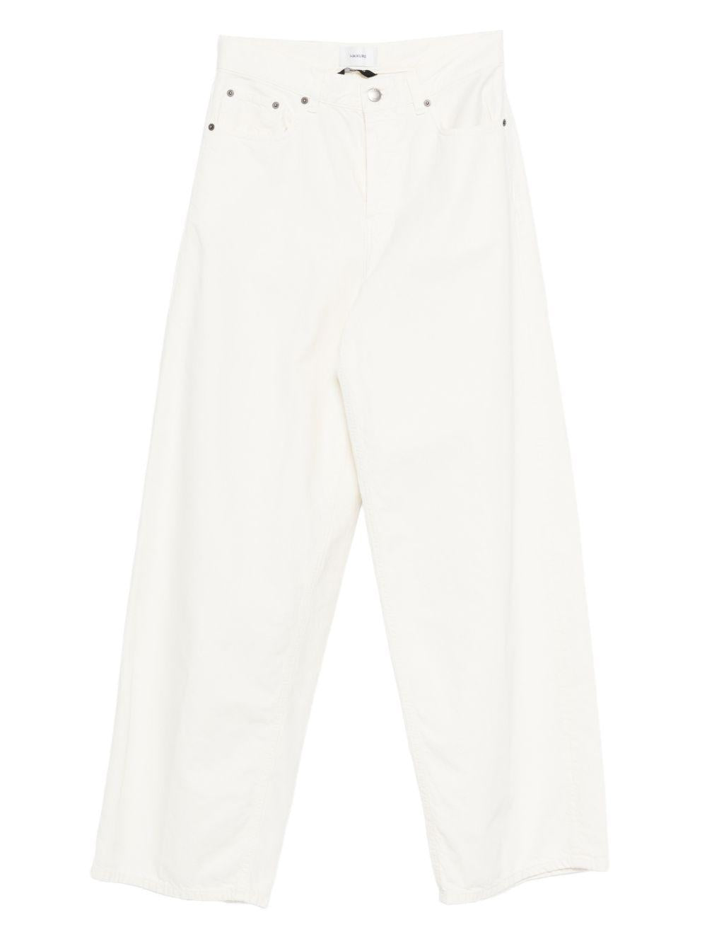 HAIKURE Jeans Bethany bianchi morbidi 