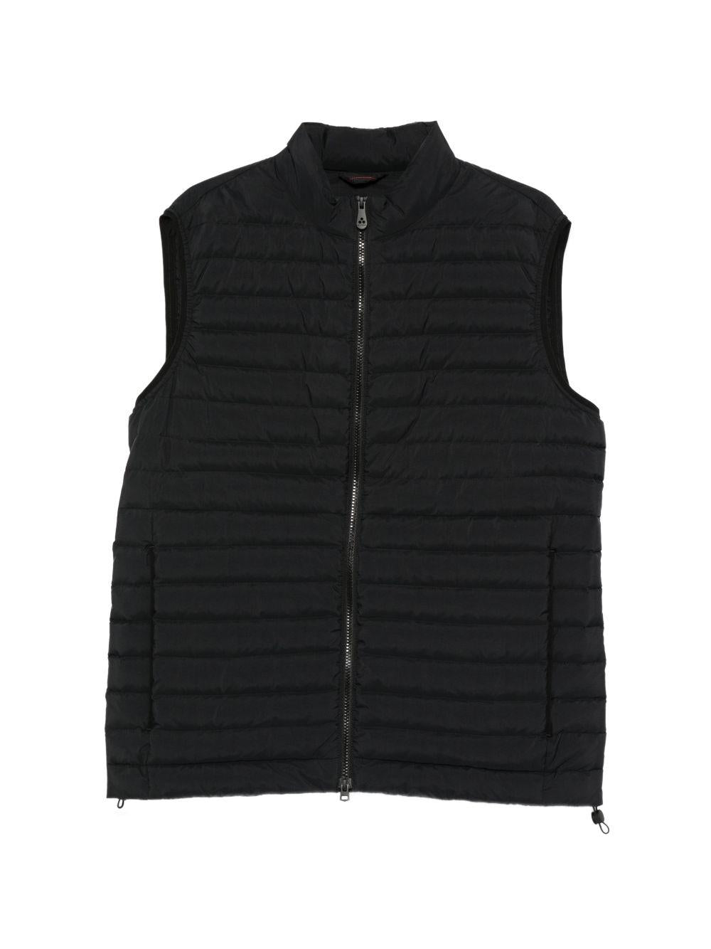 PEUTEREY Gilet Moise trapuntato con zip 