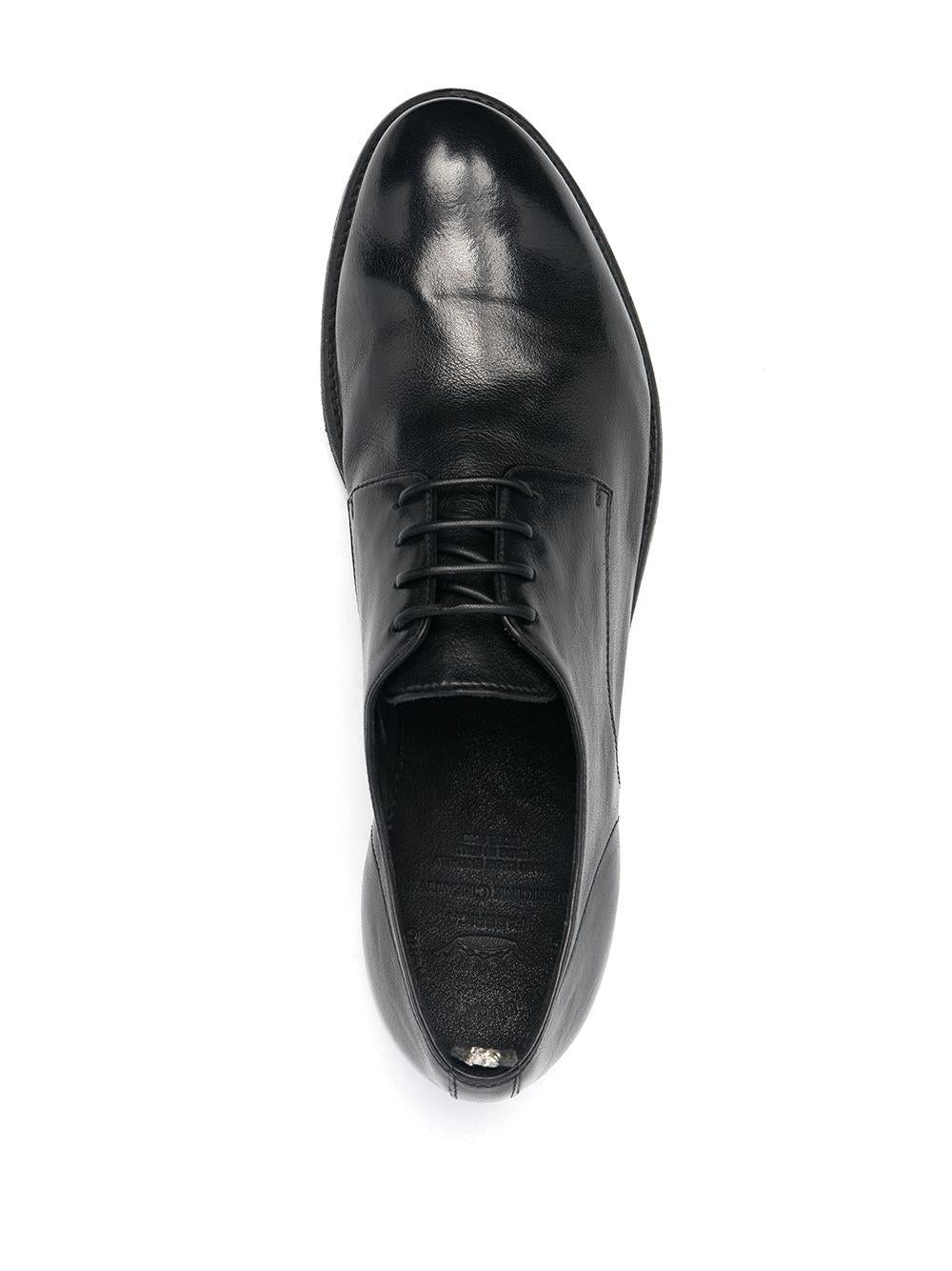 OFFICINE CREATIVE Scarpe stringate nere 