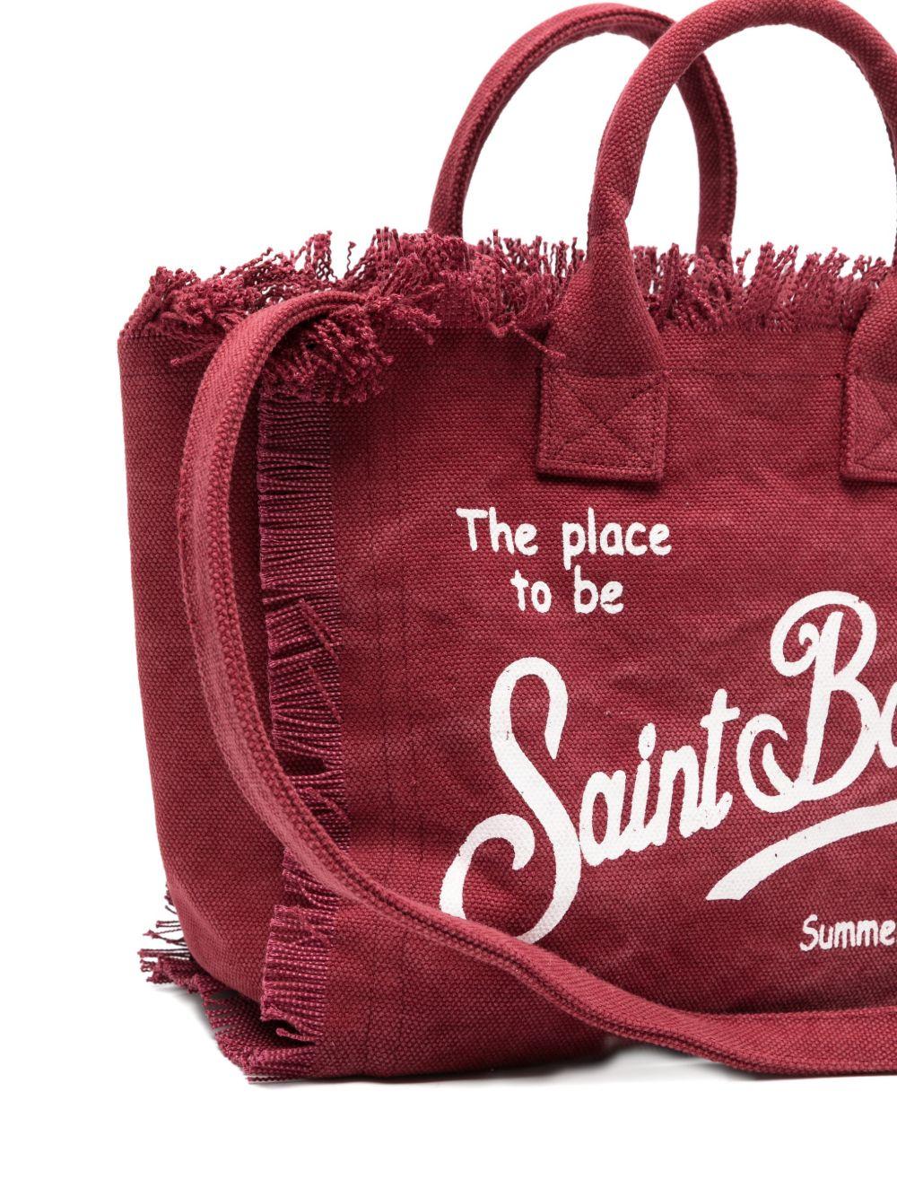MC2 SAINT BARTH Borsa a mano Colette bordeaux 