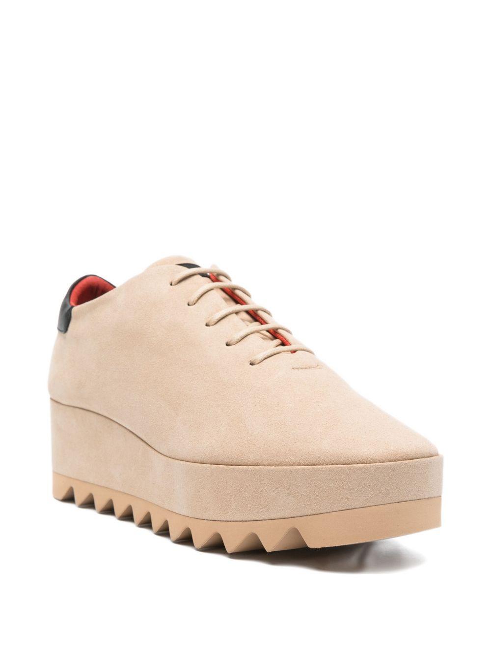 STELLA MCCARTNEY Sneakers con plateau 'Elyse' 