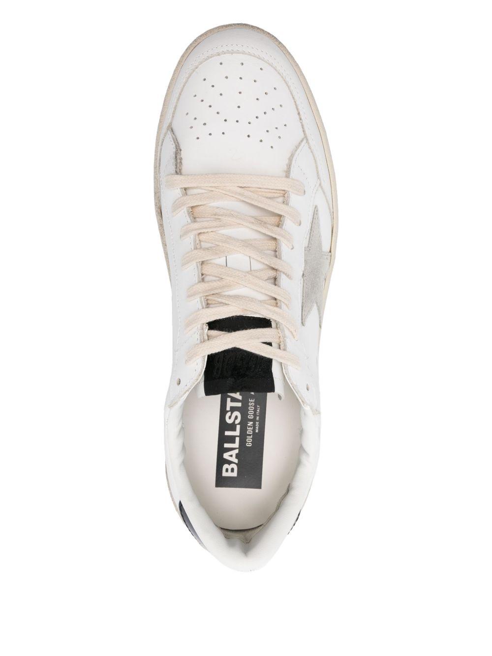 GOLDEN GOOSE Sneakers 'Ball Star' in pelle 