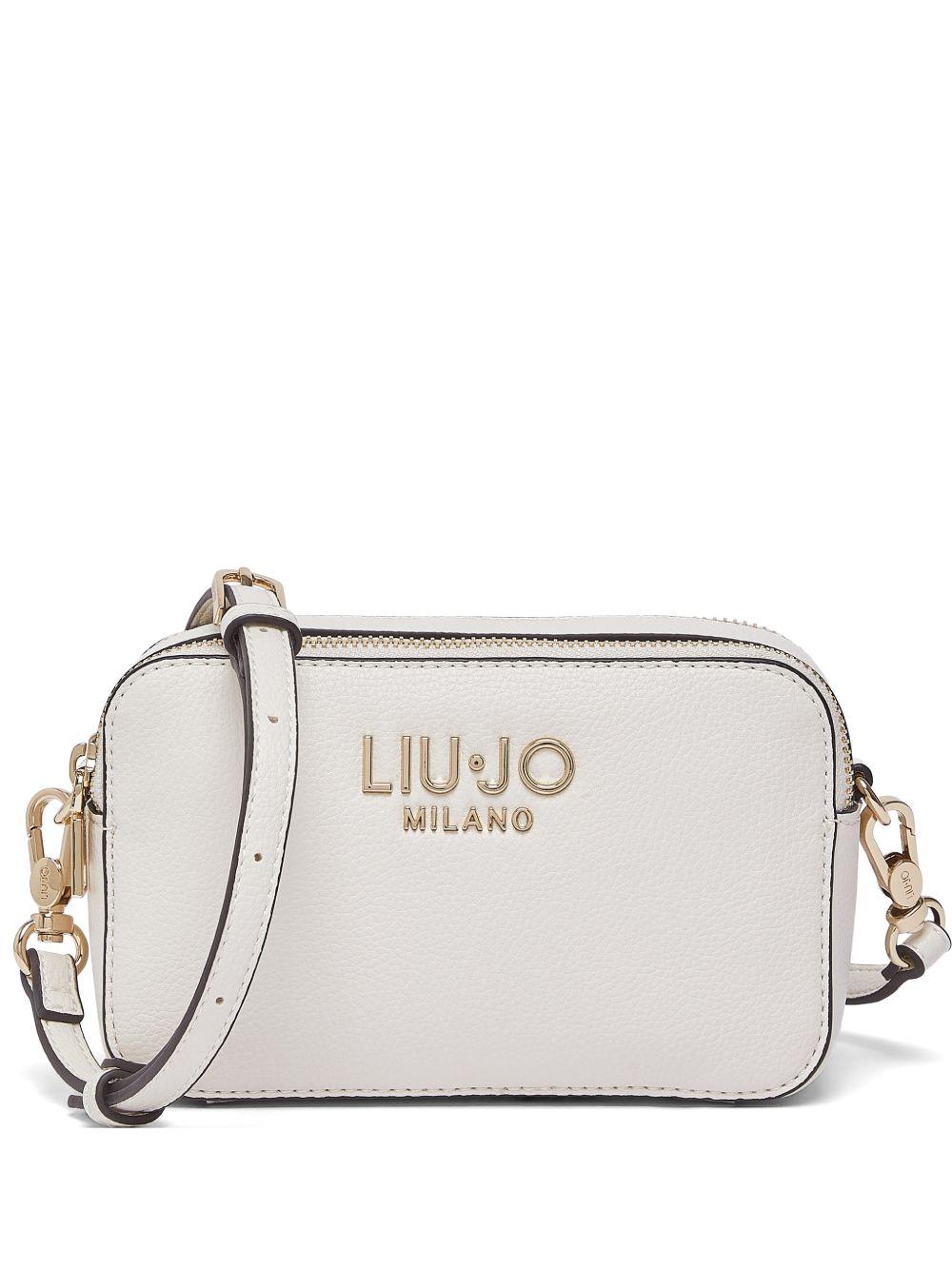 LIUJO Borsa a tracolla color crema 