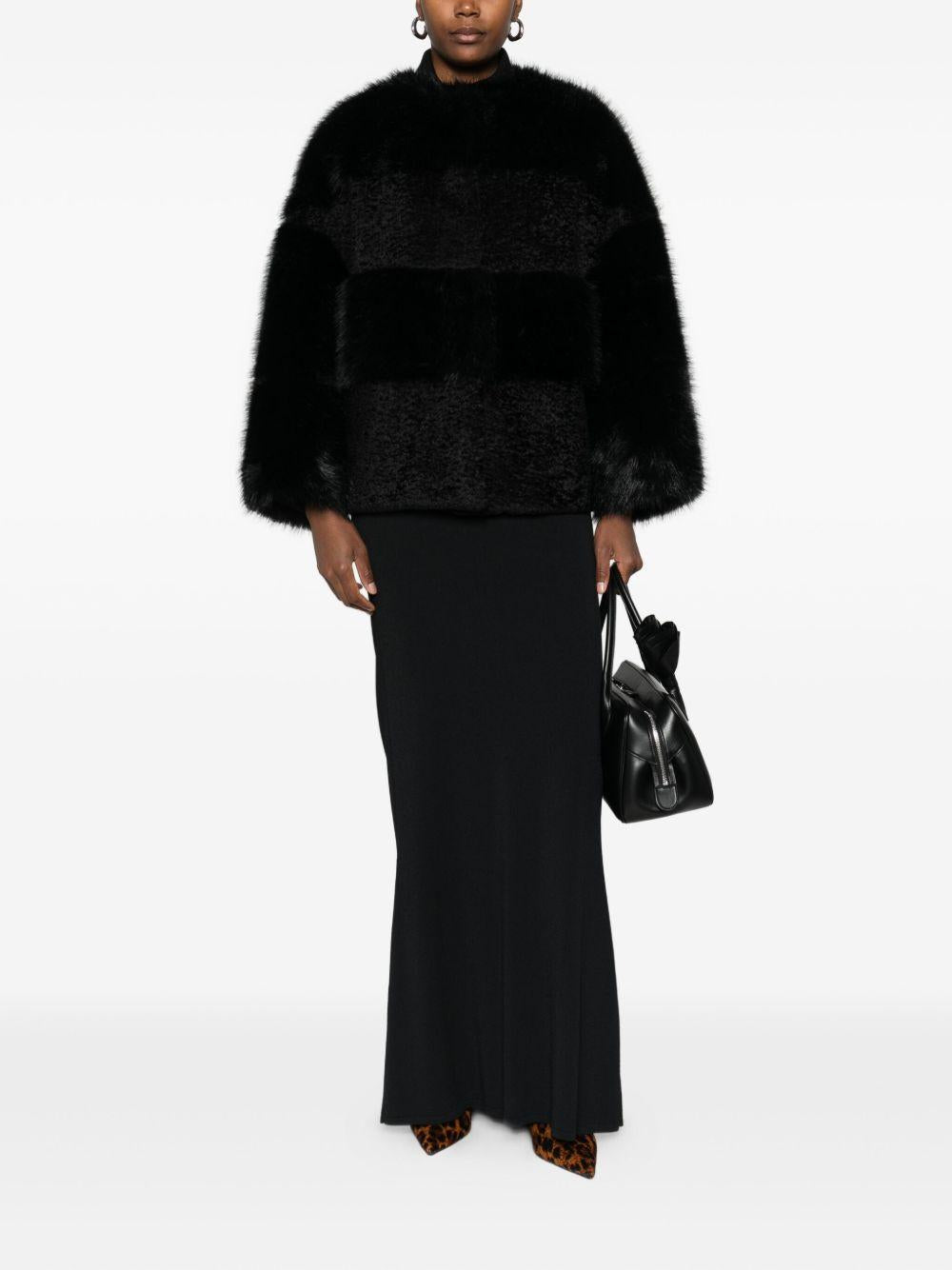 VALENTINI 1972 Ecopelliccia nera 