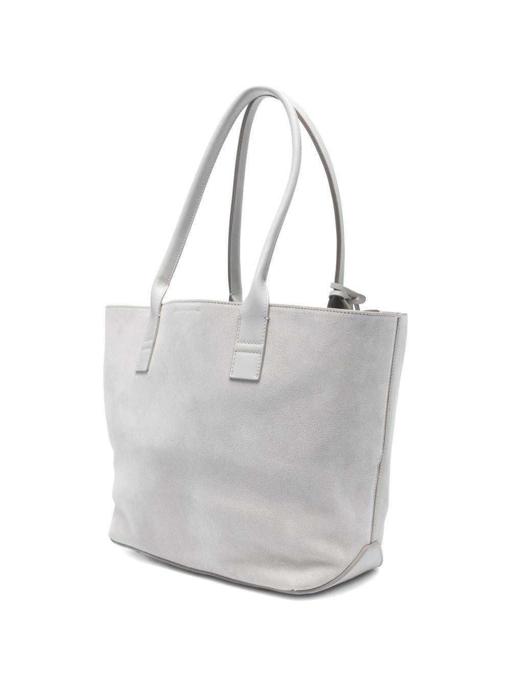 HOGAN Borsa shopping in pelle bianca 