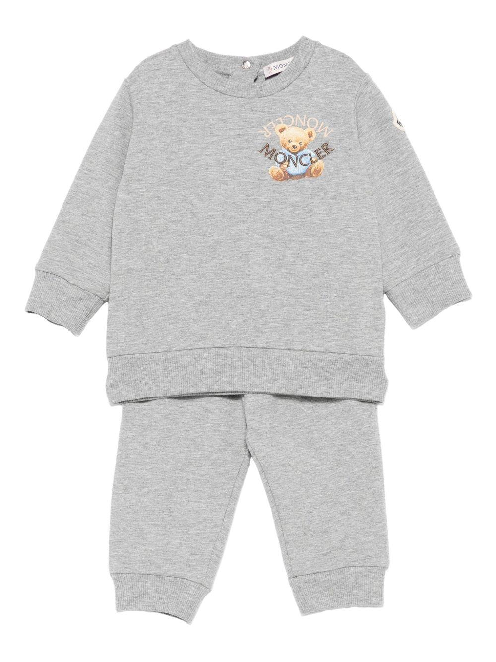 MONCLER Tuta sportiva due pezzi 