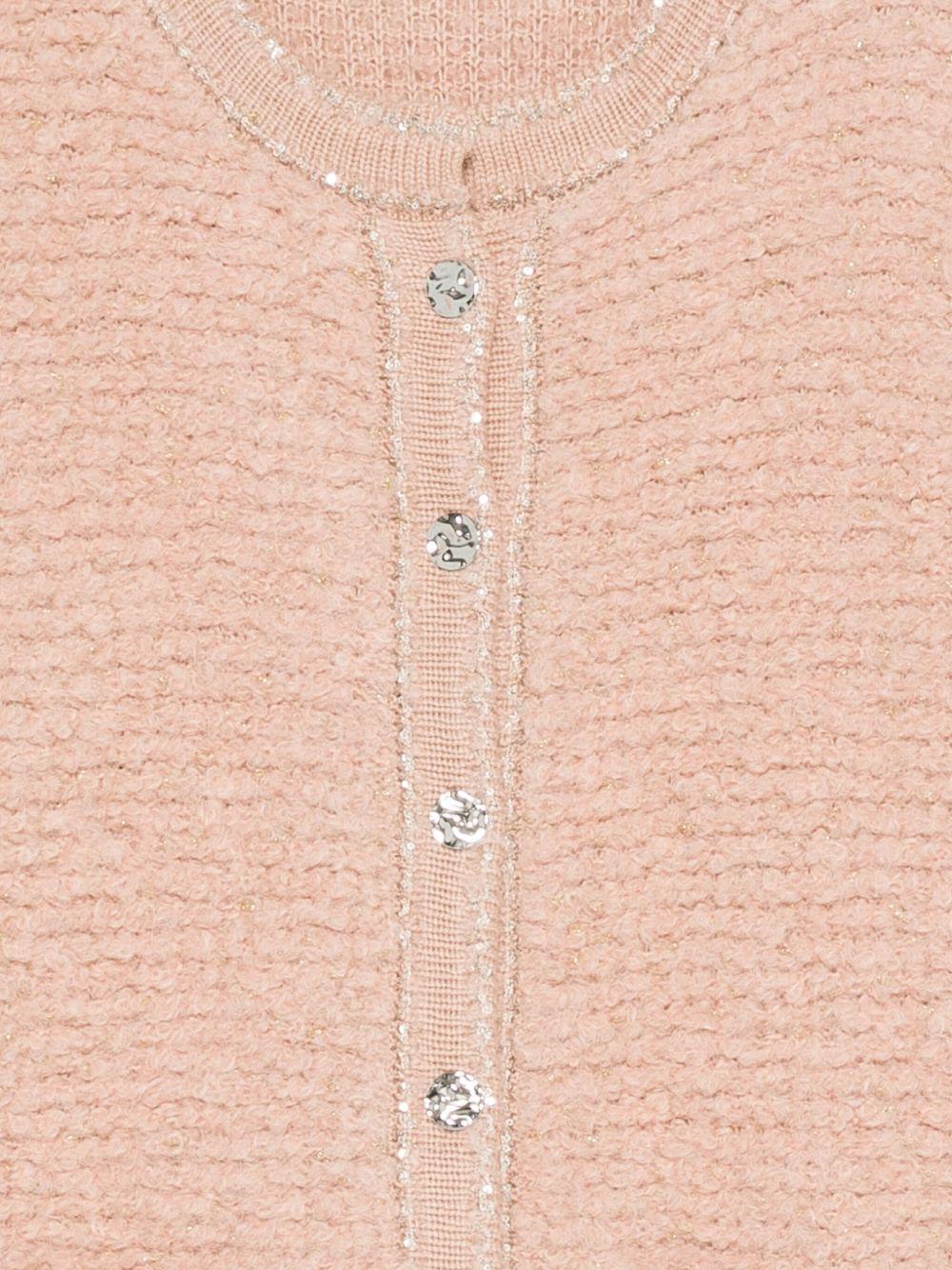 D EXTERIOR Cardigan rosa chiaro 