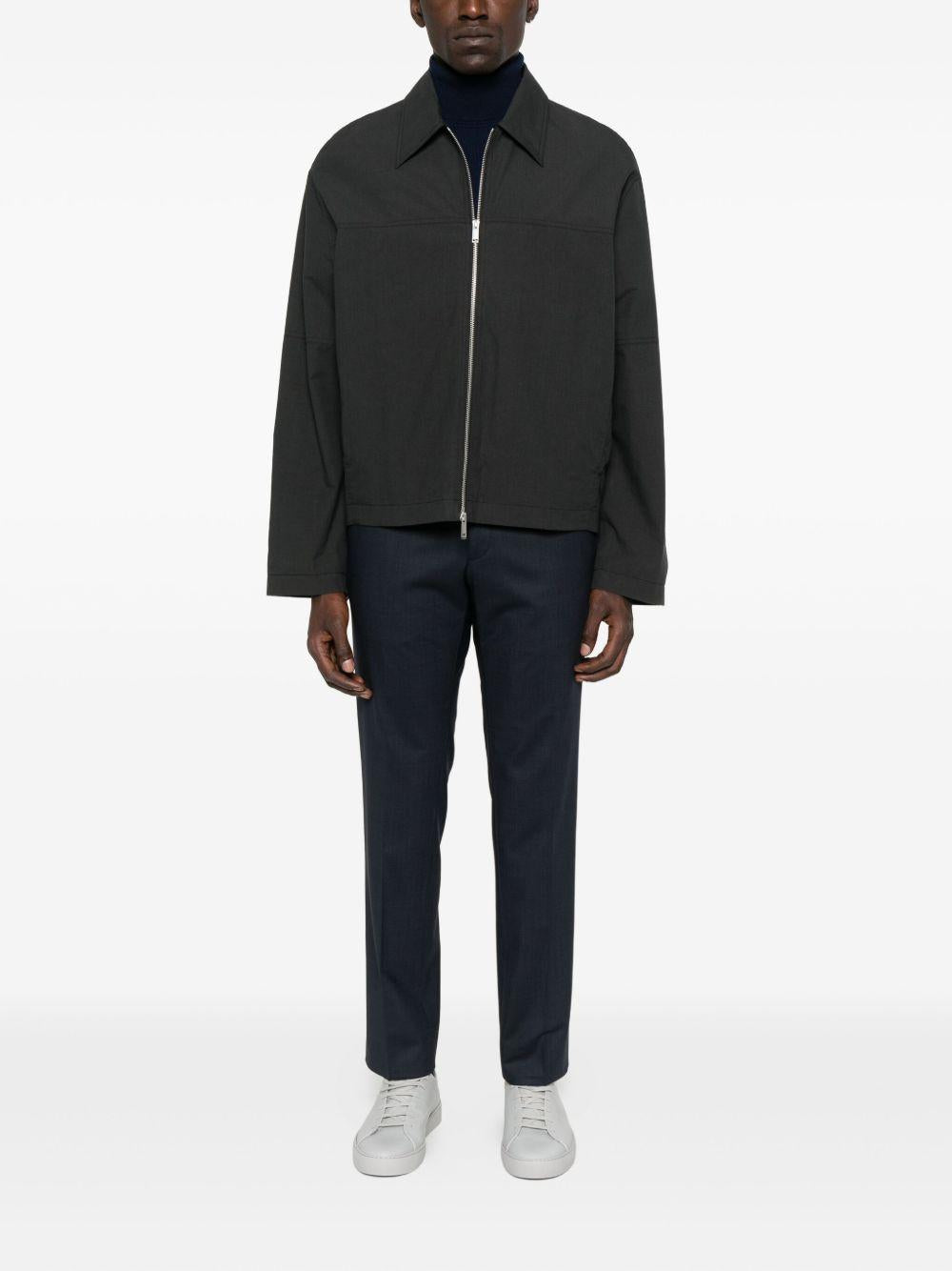 KANGRA Maglia a collo alto blu navy 