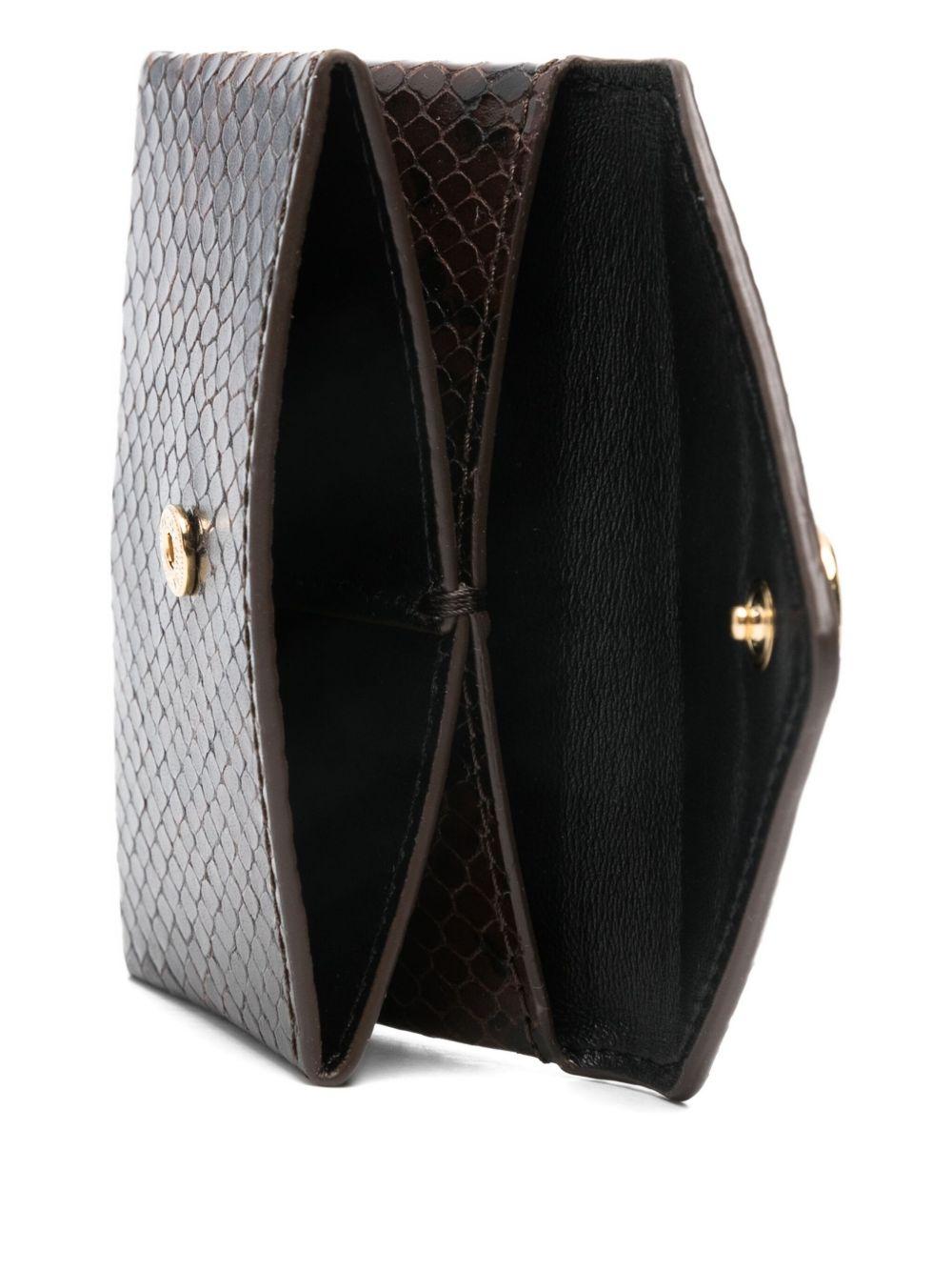 JACQUEMUS Portacarte 'Enveloppe' 