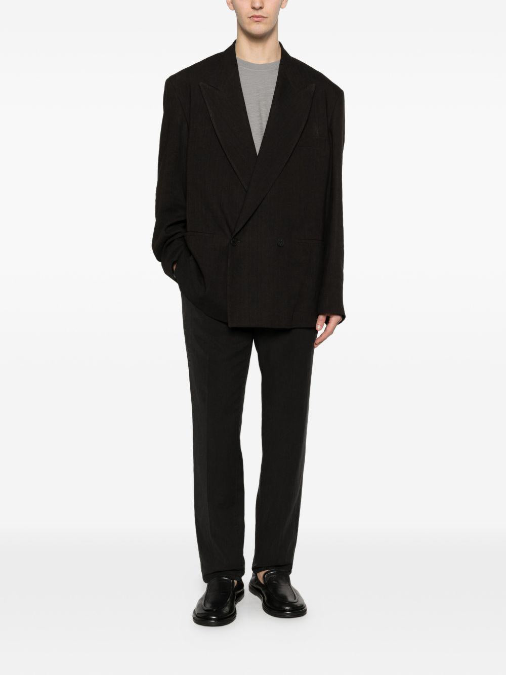 DONDUP Pantaloni Gaubert neri 