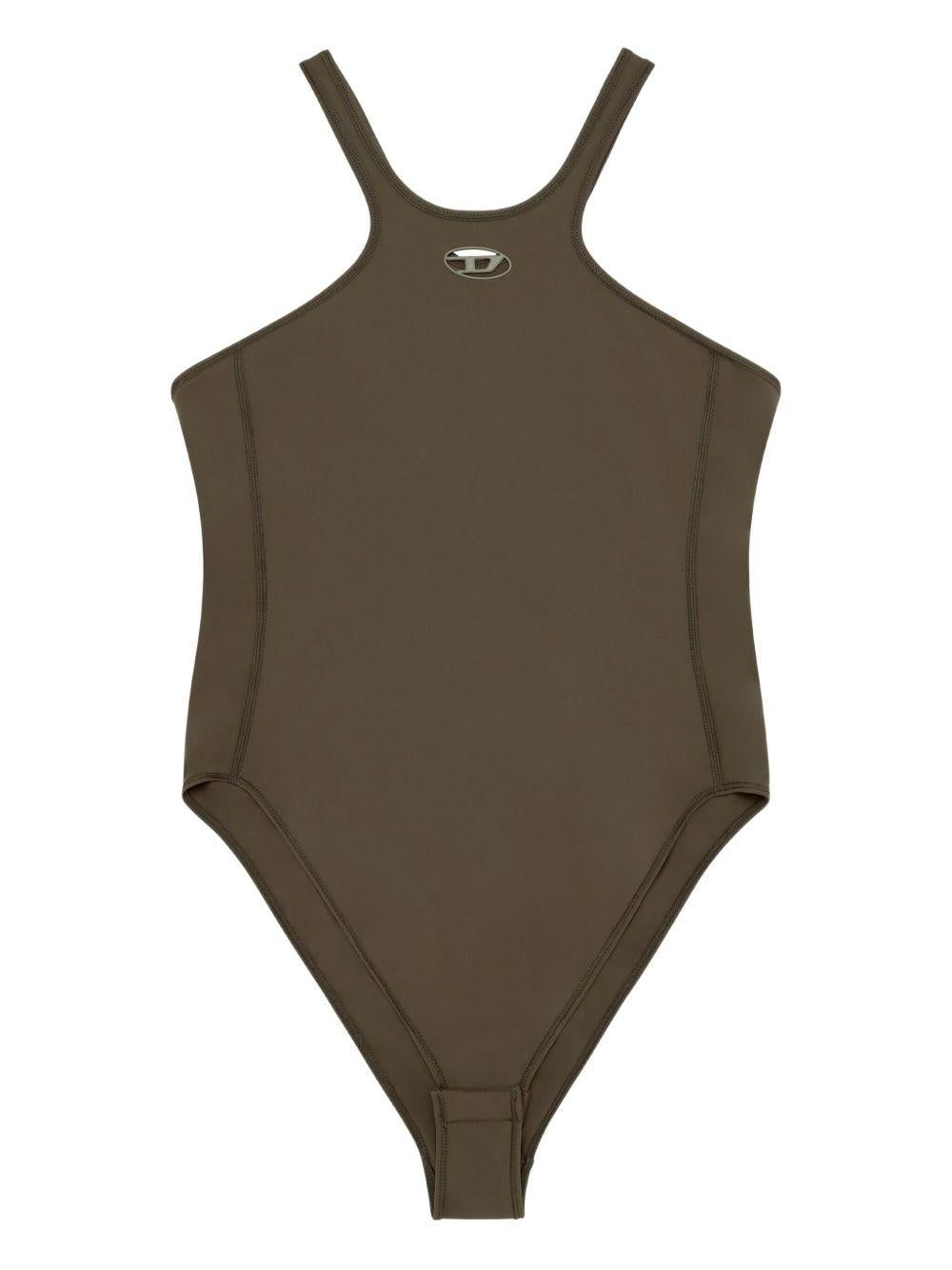 DIESEL Body 'Christie-Utlt' verde oliva 