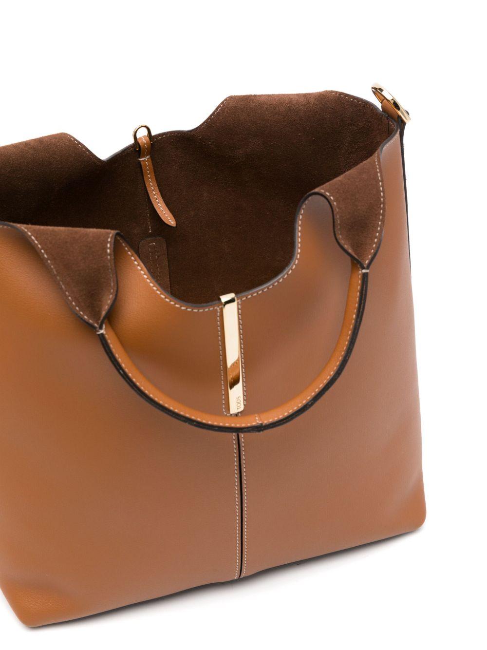 TODS Borsa marrone in pelle marrone 