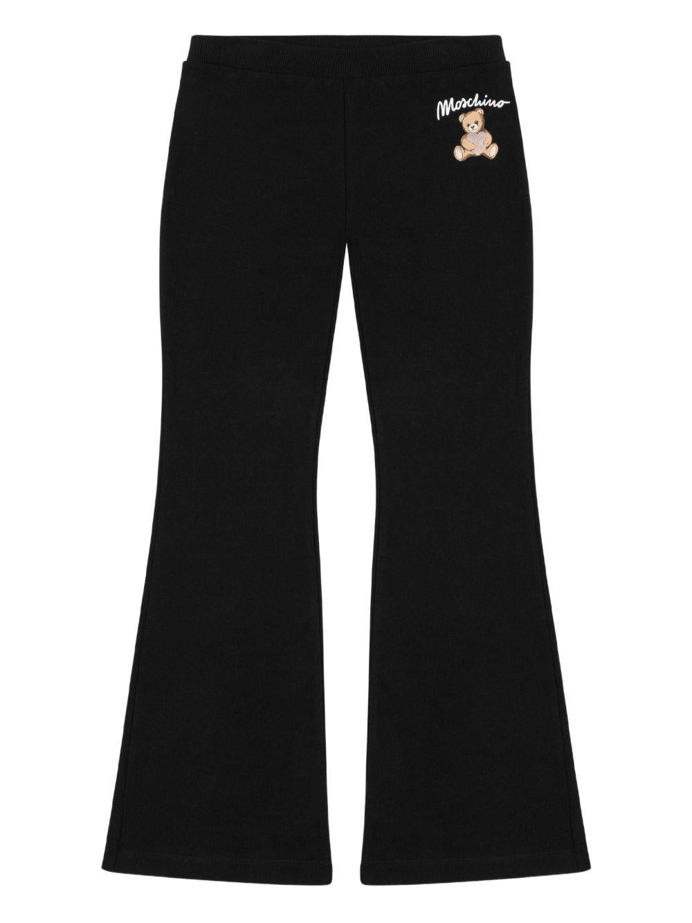 MOSCHINO Leggins con stampa logo 