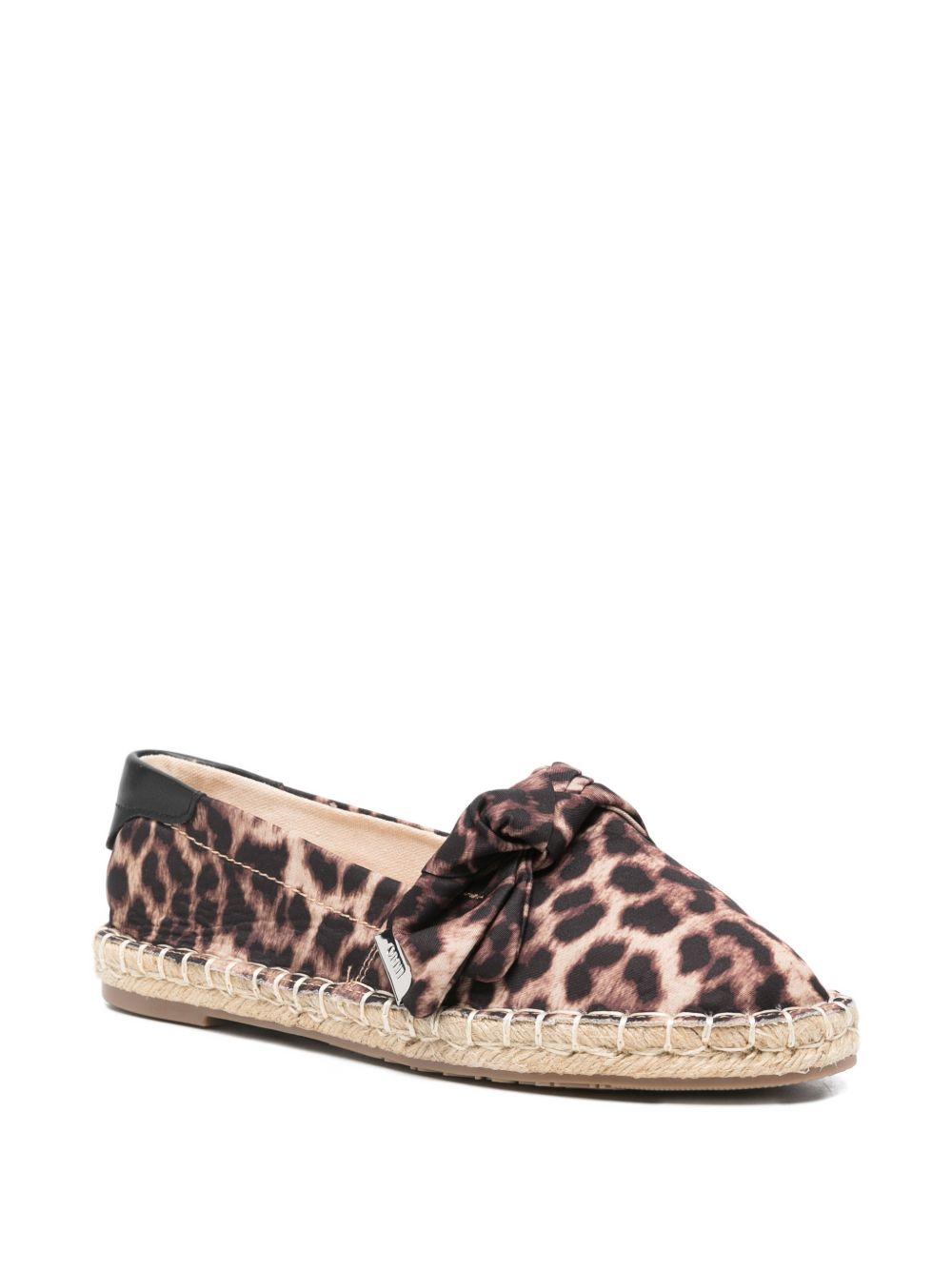LIUJO Espadrillas leo print 
