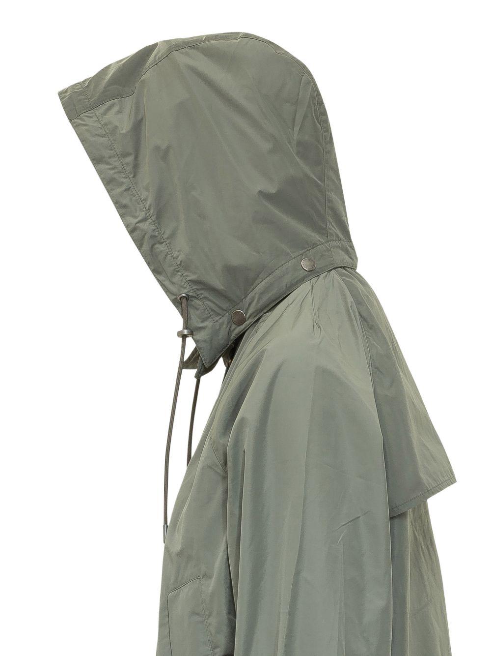 BARBOUR Giacca impermeabile Broomhill verde Barbour x Paul Smith 
