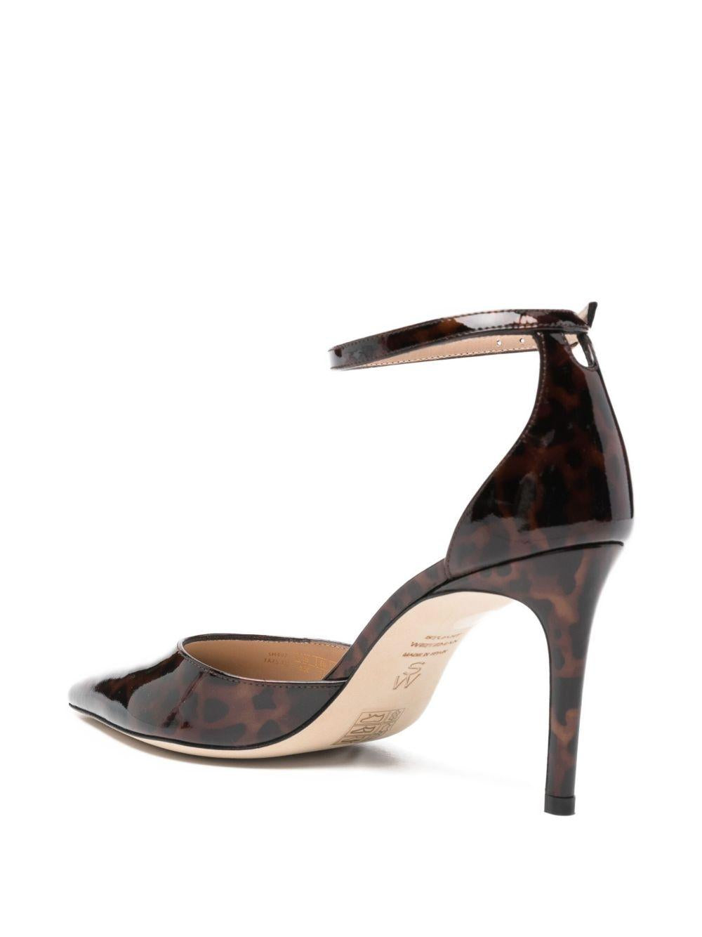 STUART WEITZMAN Pumps con stampa leopardata 