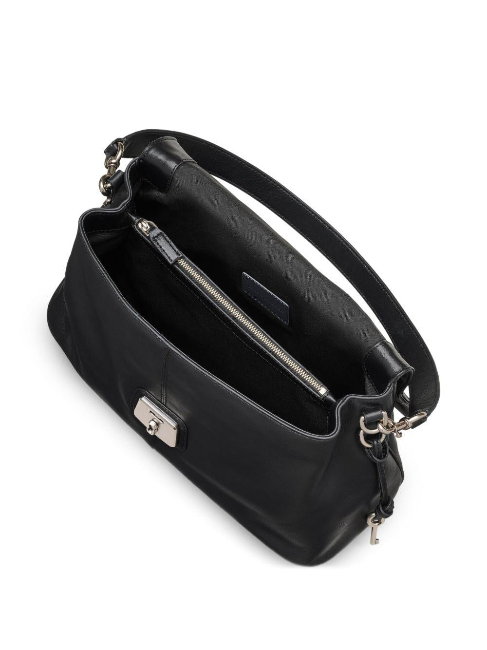 MARC JACOBS Borsa a spalla 'Cristina' con ruches 
