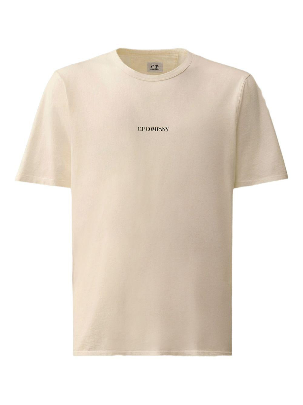 CP COMPANY T-shirt girocollo con logo 