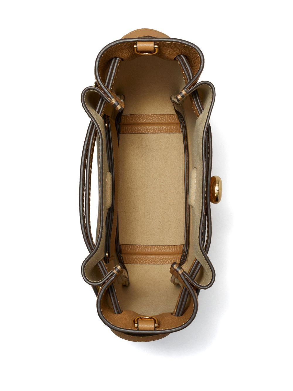 TORY BURCH Borsa a secchiello in pelle 