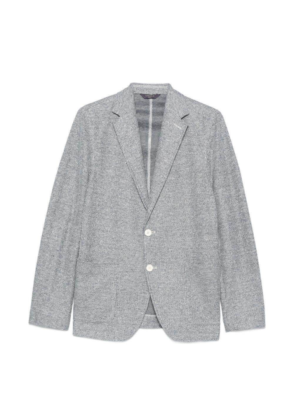 CIRCOLO 1901 Giacca blazer blu con tasche 