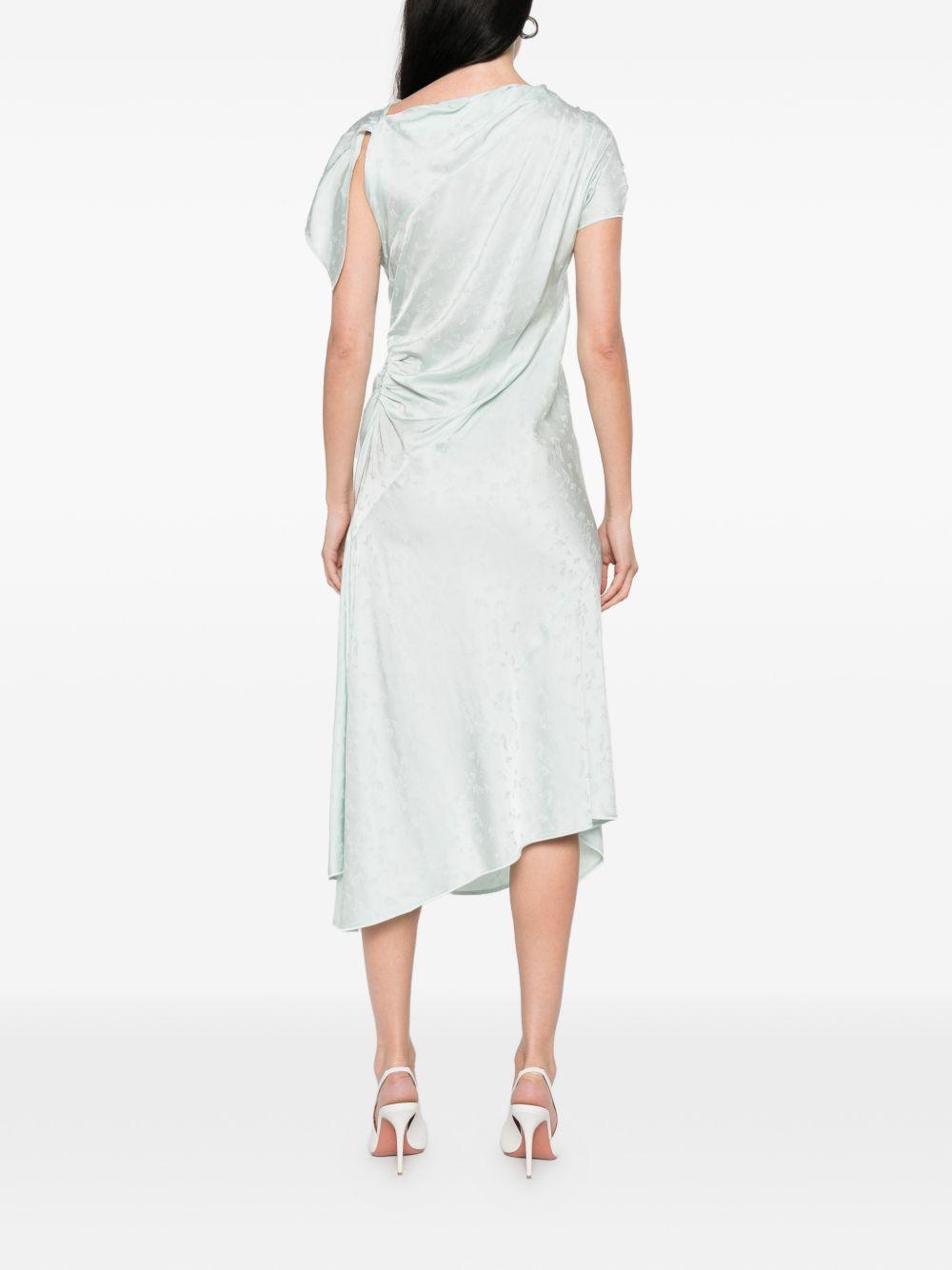 VICTORIA BECKHAM Abito midi color pastello 