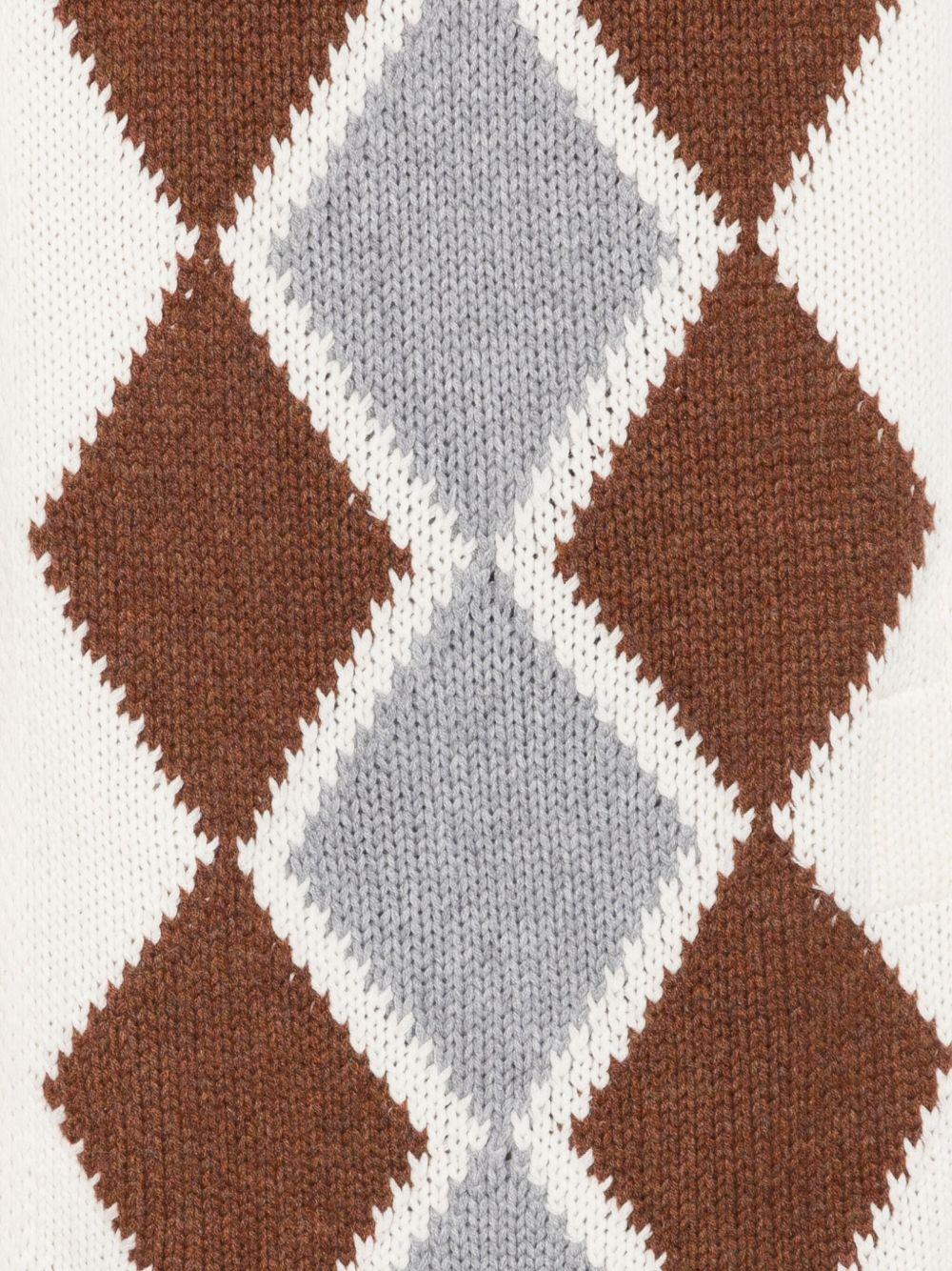 ERMANNO SCERVINO Sciarpa in cashmere con frange 