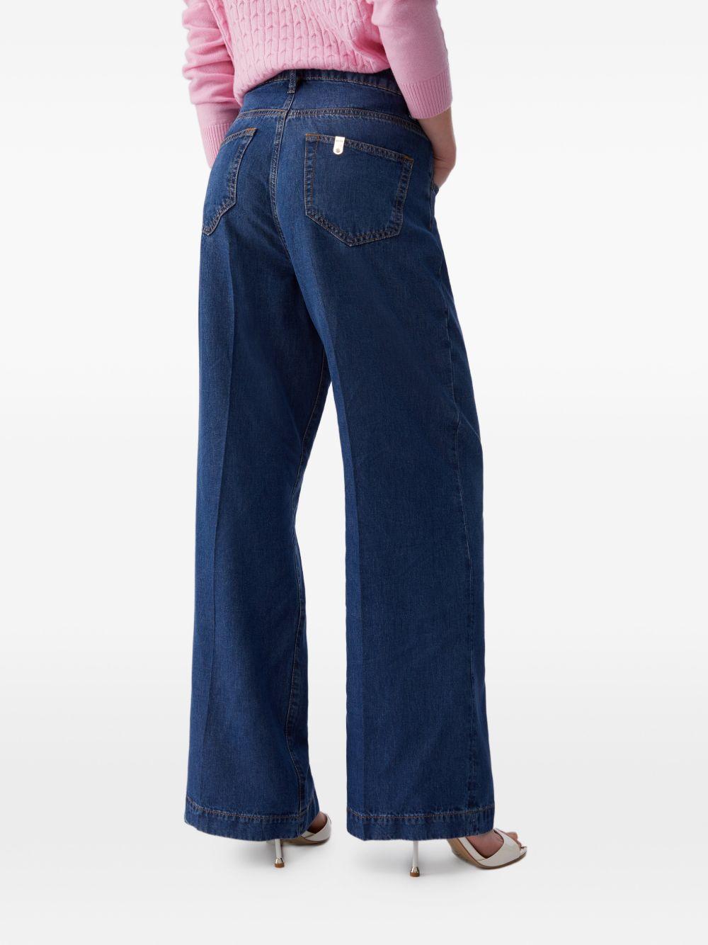 LIUJO Jeans con effetto wash blu 