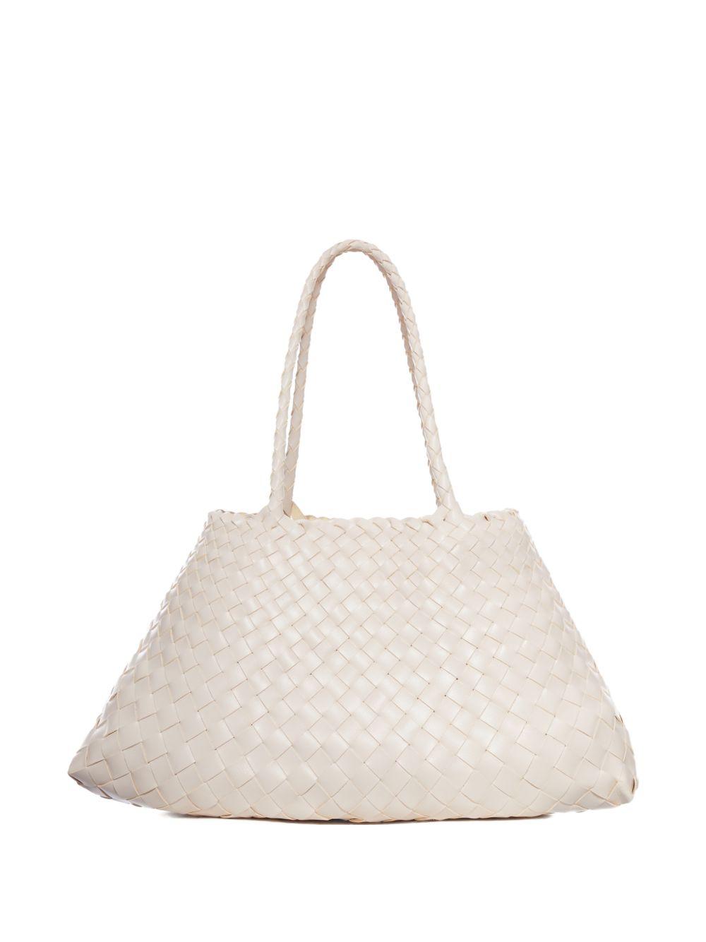 DRAGON DIFFUSION Borsa 'Santa Croce' sabbia 